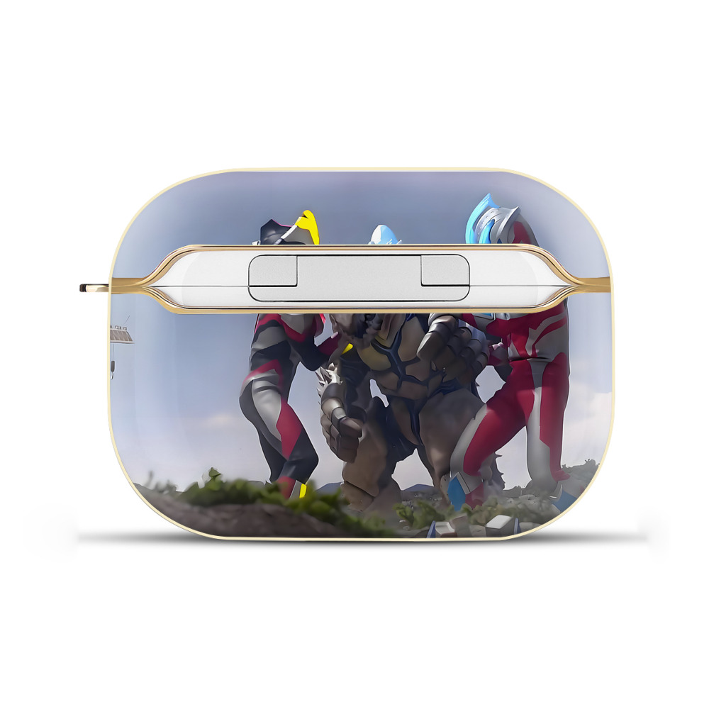 ウルトラマン Ultraman 【AirPods Pro用】ハードシェル保護ケース｜耐衝撃・防指紋・カラビナ付き商品仕様