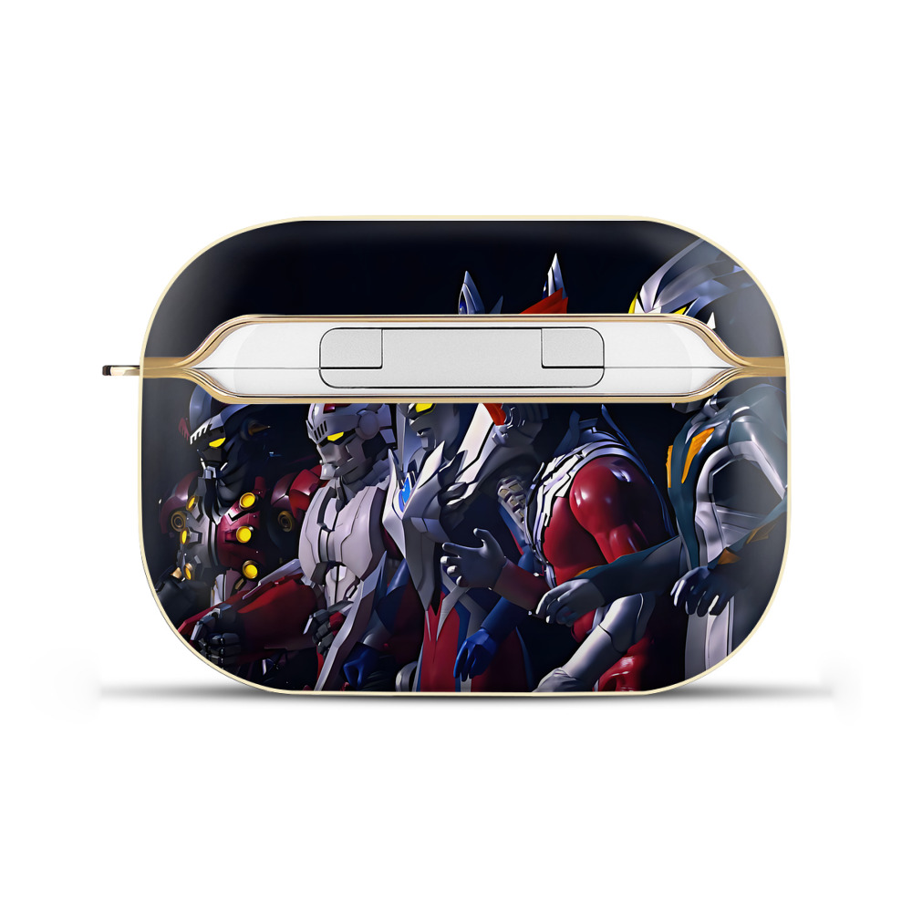 （画像用） ウルトラマン Ultraman 【AirPods Pro用】ハードシェル保護ケース｜耐衝撃・防指紋・カラビナ付き商品仕様
