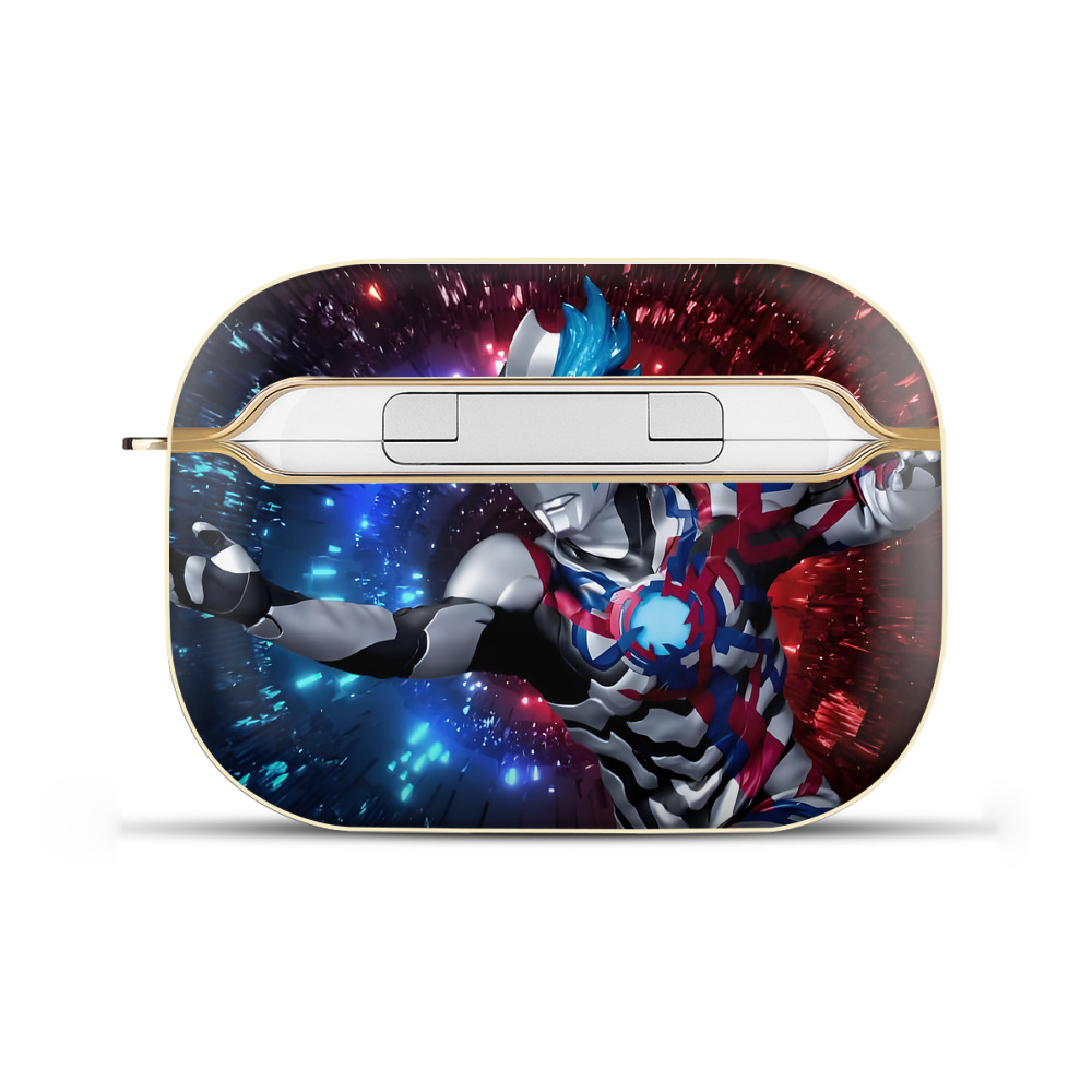 ウルトラマン Ultraman 【AirPods Pro用】ハードシェル保護ケース｜耐衝撃・防指紋・カラビナ付き商品仕様