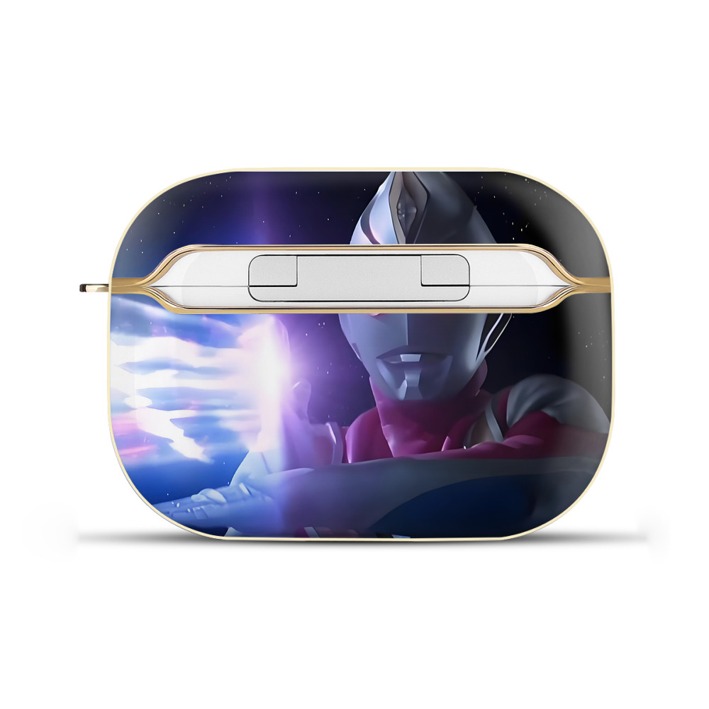 ウルトラマン Ultraman 【AirPods Pro用】ハードシェル保護ケース｜耐衝撃・防指紋・カラビナ付き商品仕様