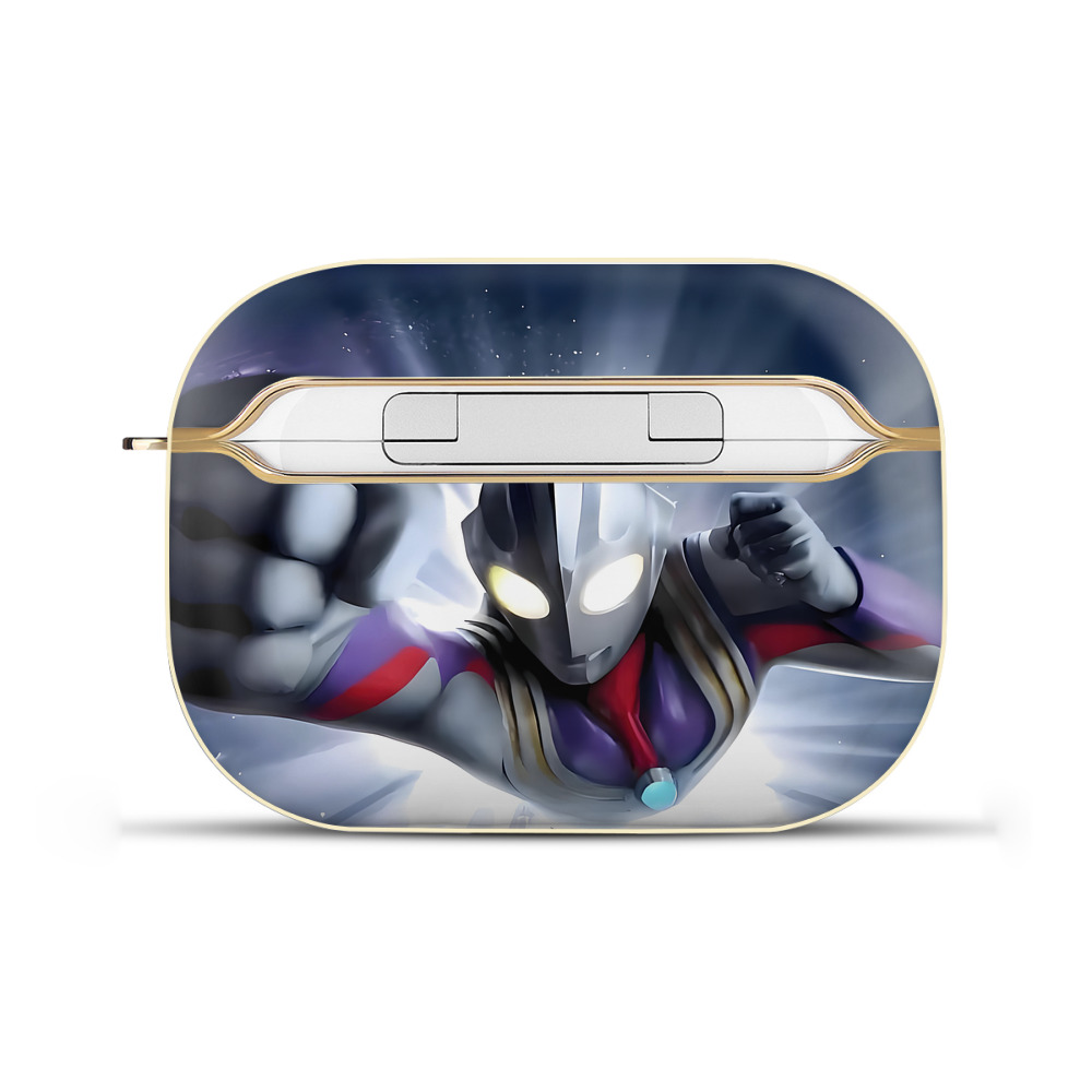 ウルトラマン Ultraman 【AirPods Pro用】ハードシェル保護ケース｜耐衝撃・防指紋・カラビナ付き商品仕様
