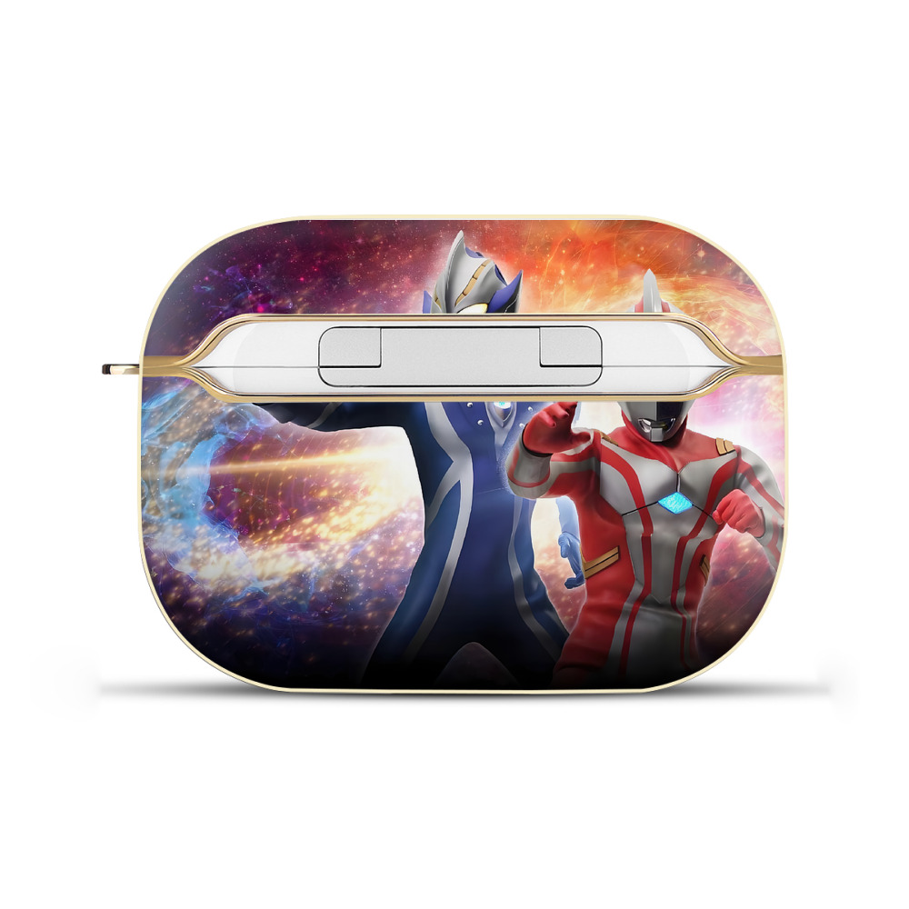 ウルトラマン Ultraman 【AirPods Pro用】ハードシェル保護ケース｜耐衝撃・防指紋・カラビナ付き商品仕様