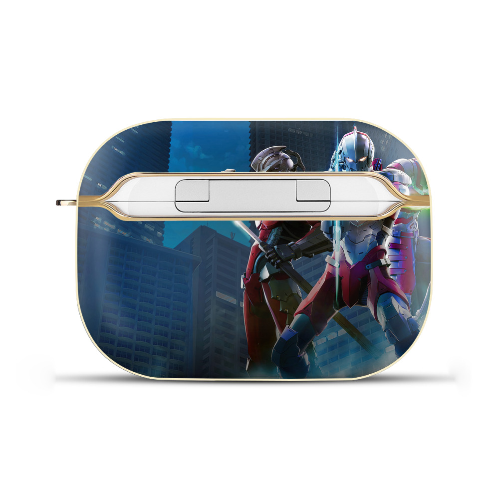 ウルトラマン Ultraman 【AirPods Pro用】ハードシェル保護ケース｜耐衝撃・防指紋・カラビナ付き商品仕様