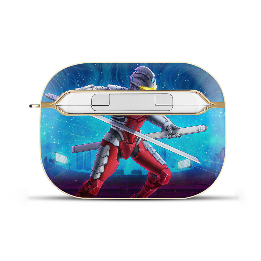 ウルトラマン Ultraman 【AirPods Pro用】ハードシェル保護ケース｜耐衝撃・防指紋・カラビナ付き商品仕様