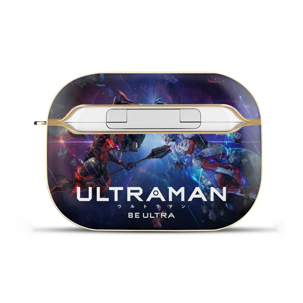 ウルトラマン Ultraman 【AirPods Pro用】ハードシェル保護ケース｜耐衝撃・防指紋・カラビナ付き商品仕様