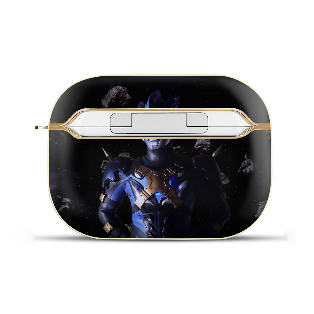 ウルトラマン Ultraman 【AirPods Pro用】ハードシェル保護ケース｜耐衝撃・防指紋・カラビナ付き商品仕様