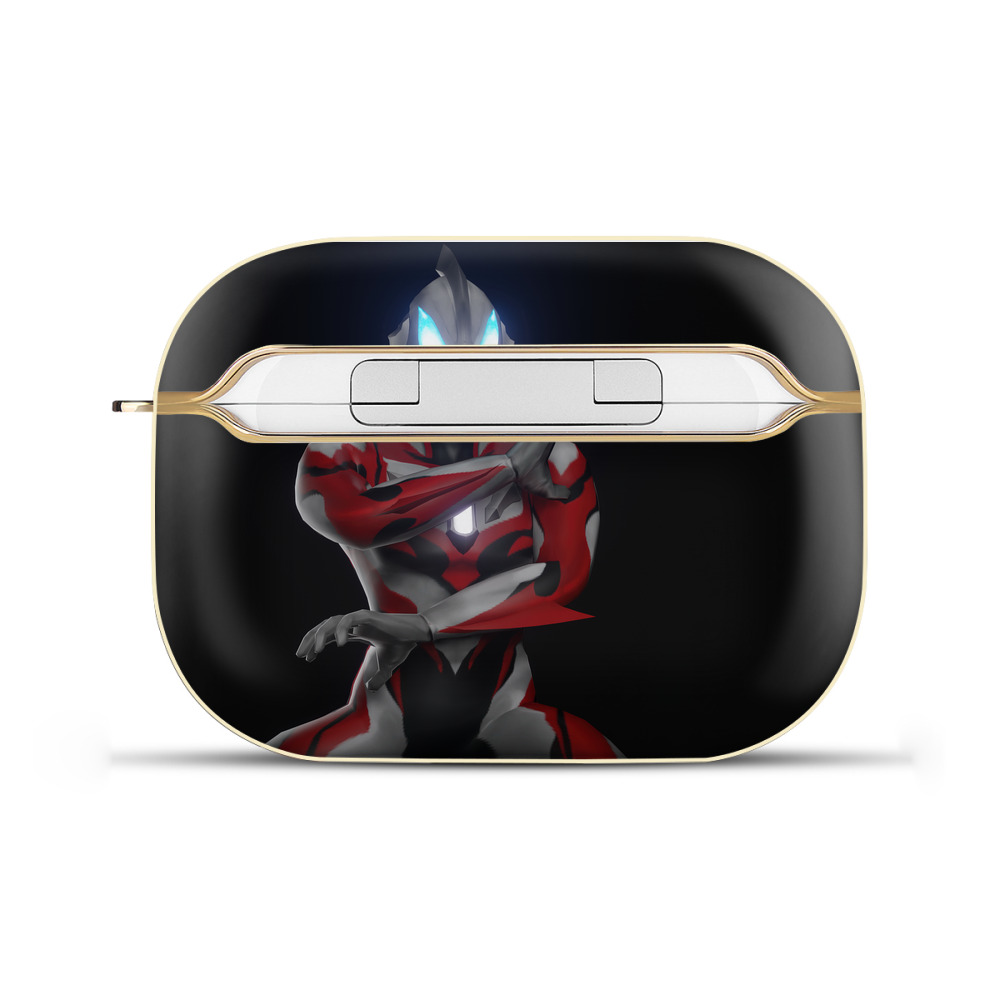 ウルトラマン Ultraman 【AirPods Pro用】ハードシェル保護ケース｜耐衝撃・防指紋・カラビナ付き商品仕様