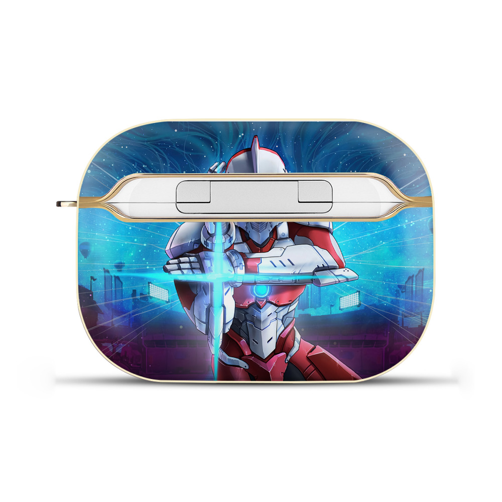 ウルトラマン Ultraman 【AirPods Pro用】ハードシェル保護ケース｜耐衝撃・防指紋・カラビナ付き商品仕様