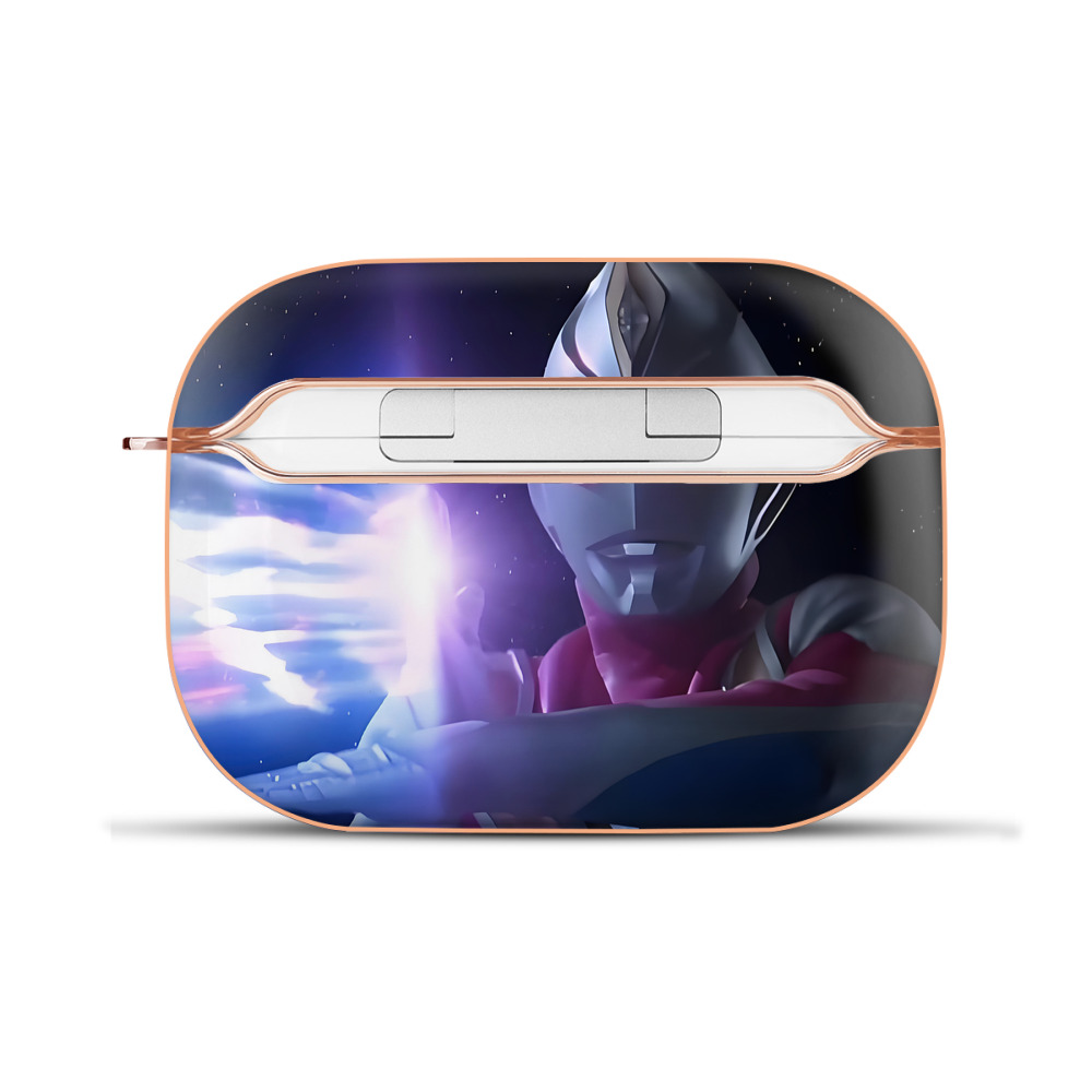 ウルトラマン Ultraman 【AirPods Pro用】ハードシェル保護ケース｜耐衝撃・防指紋・カラビナ付き商品仕様
