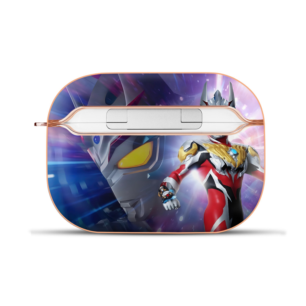 ウルトラマン Ultraman 【AirPods Pro用】ハードシェル保護ケース｜耐衝撃・防指紋・カラビナ付き商品仕様