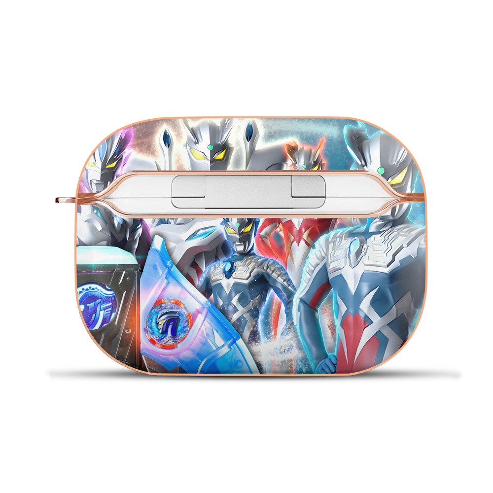 ウルトラマン Ultraman 【AirPods Pro用】ハードシェル保護ケース｜耐衝撃・防指紋・カラビナ付き商品仕様