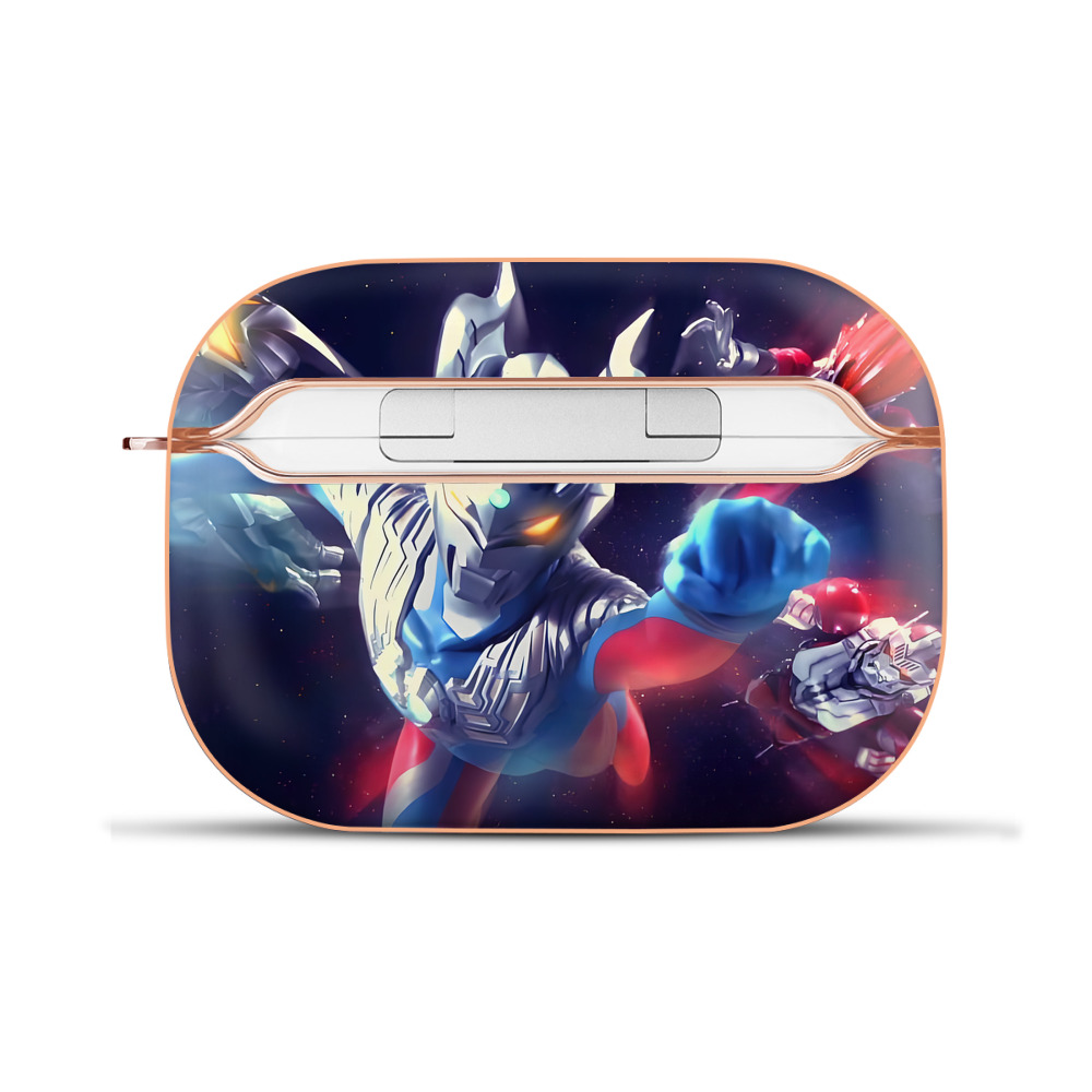 ウルトラマン Ultraman 【AirPods Pro用】ハードシェル保護ケース｜耐衝撃・防指紋・カラビナ付き商品仕様