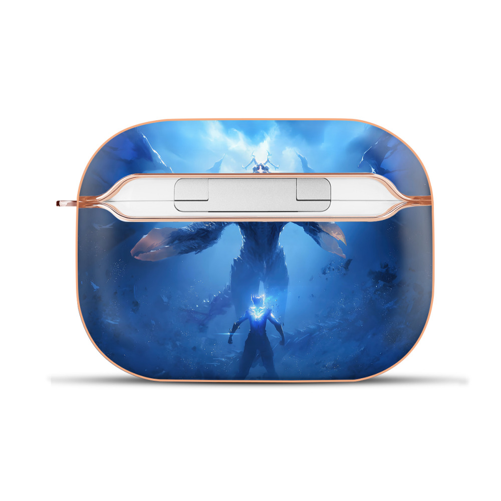 ウルトラマン Ultraman 【AirPods Pro用】ハードシェル保護ケース｜耐衝撃・防指紋・カラビナ付き商品仕様