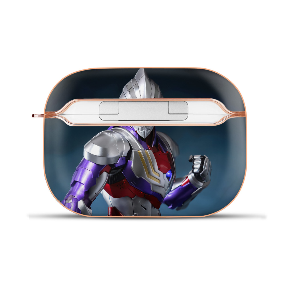 （画像用） ウルトラマン Ultraman 【AirPods Pro用】ハードシェル保護ケース｜耐衝撃・防指紋・カラビナ付き商品仕様