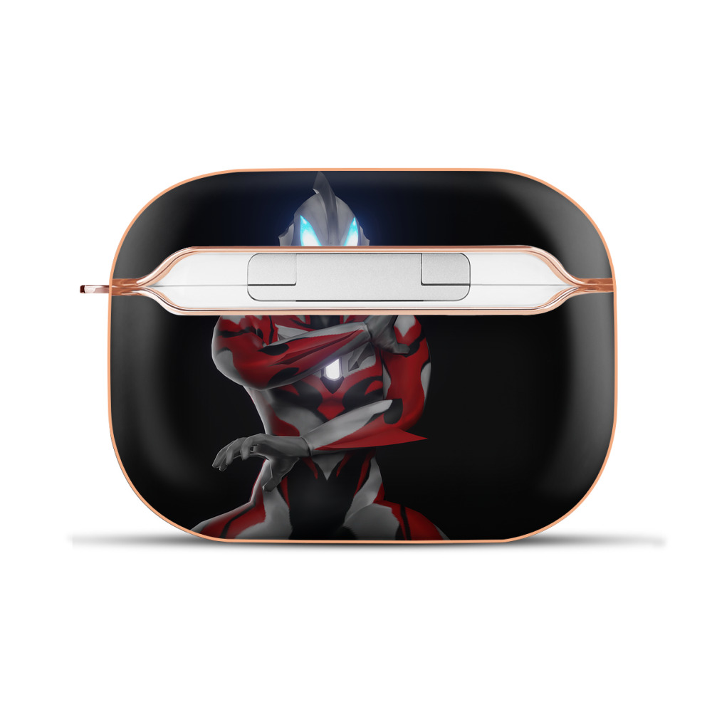 ウルトラマン Ultraman 【AirPods Pro用】ハードシェル保護ケース｜耐衝撃・防指紋・カラビナ付き商品仕様