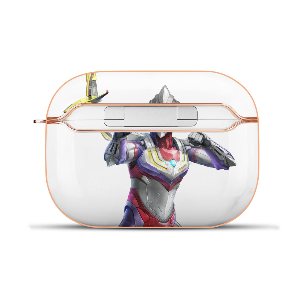 ウルトラマン Ultraman 【AirPods Pro用】ハードシェル保護ケース｜耐衝撃・防指紋・カラビナ付き商品仕様