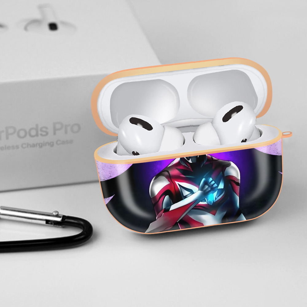 ウルトラマン Ultraman 【AirPods Pro用】ハードシェル保護ケース｜耐衝撃・防指紋・カラビナ付き商品仕様