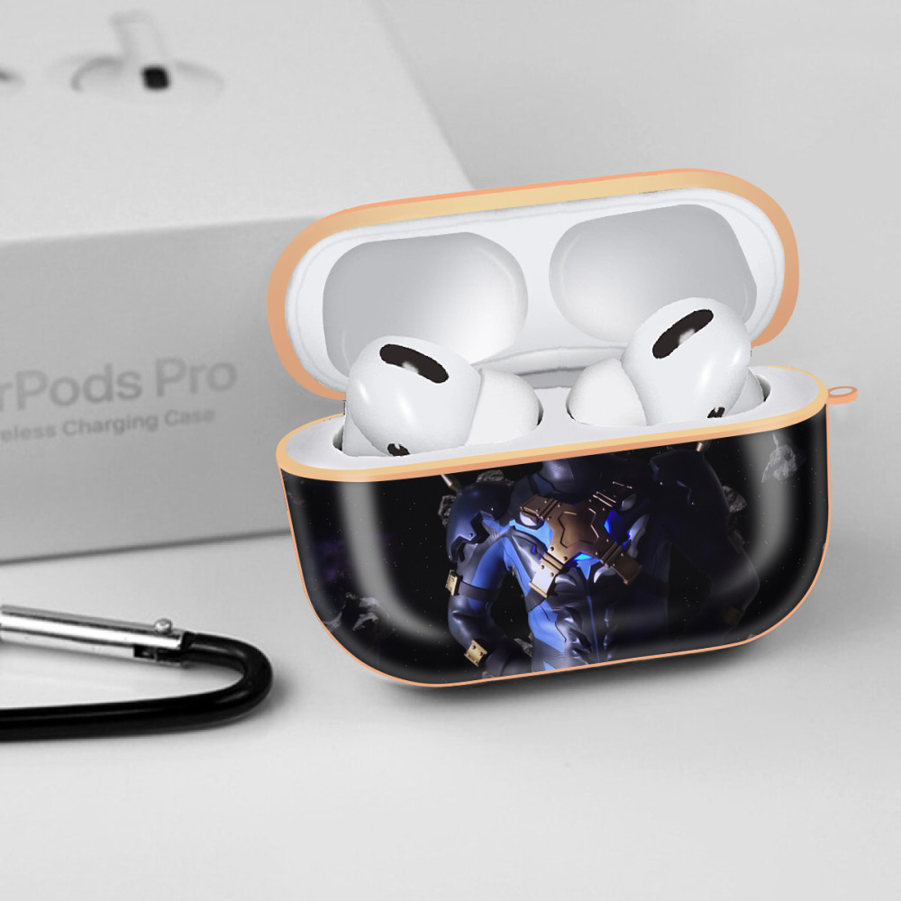 ウルトラマン Ultraman 【AirPods Pro用】ハードシェル保護ケース｜耐衝撃・防指紋・カラビナ付き商品仕様
