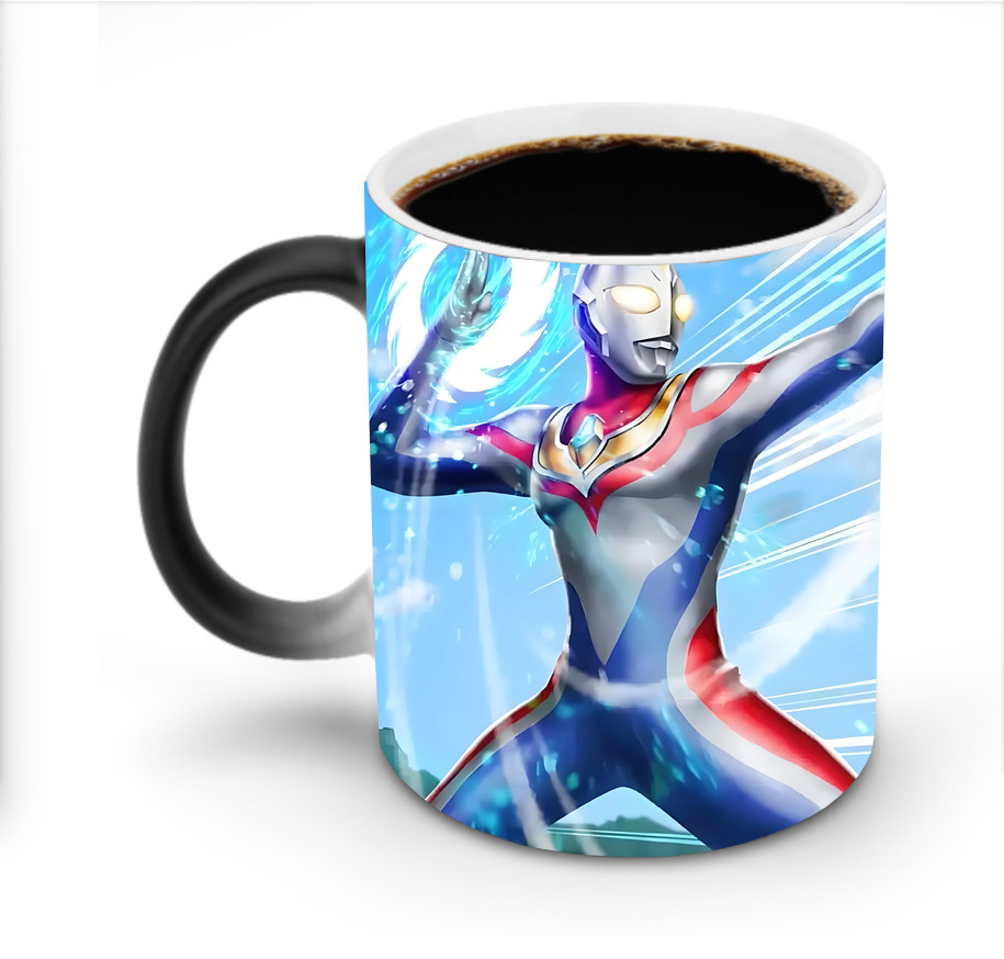 （画像用） ウルトラマン Ultraman 温度変色マグカップ