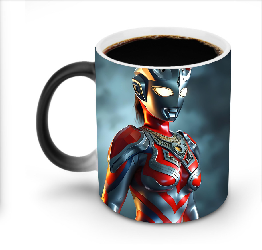 （画像用） ウルトラマン Ultraman 温度変色マグカップ