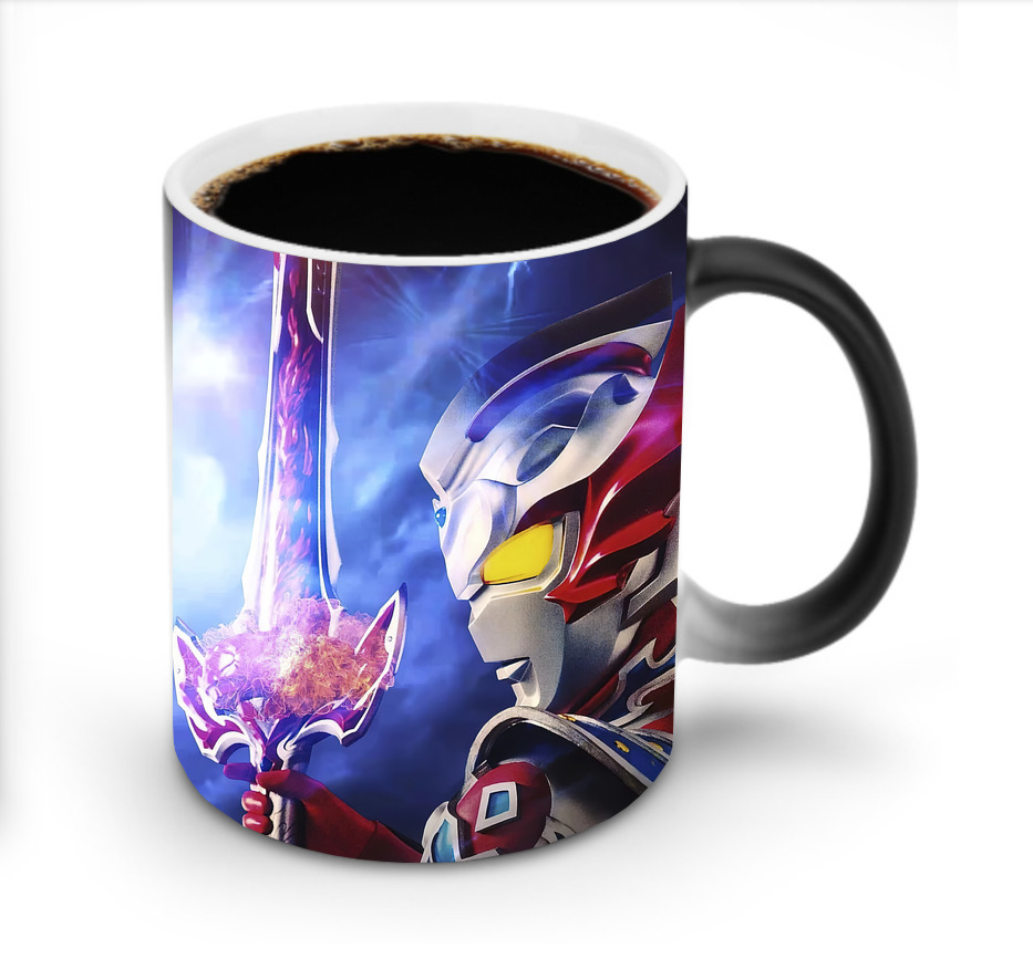 （画像用） ウルトラマン Ultraman 温度変色マグカップ
