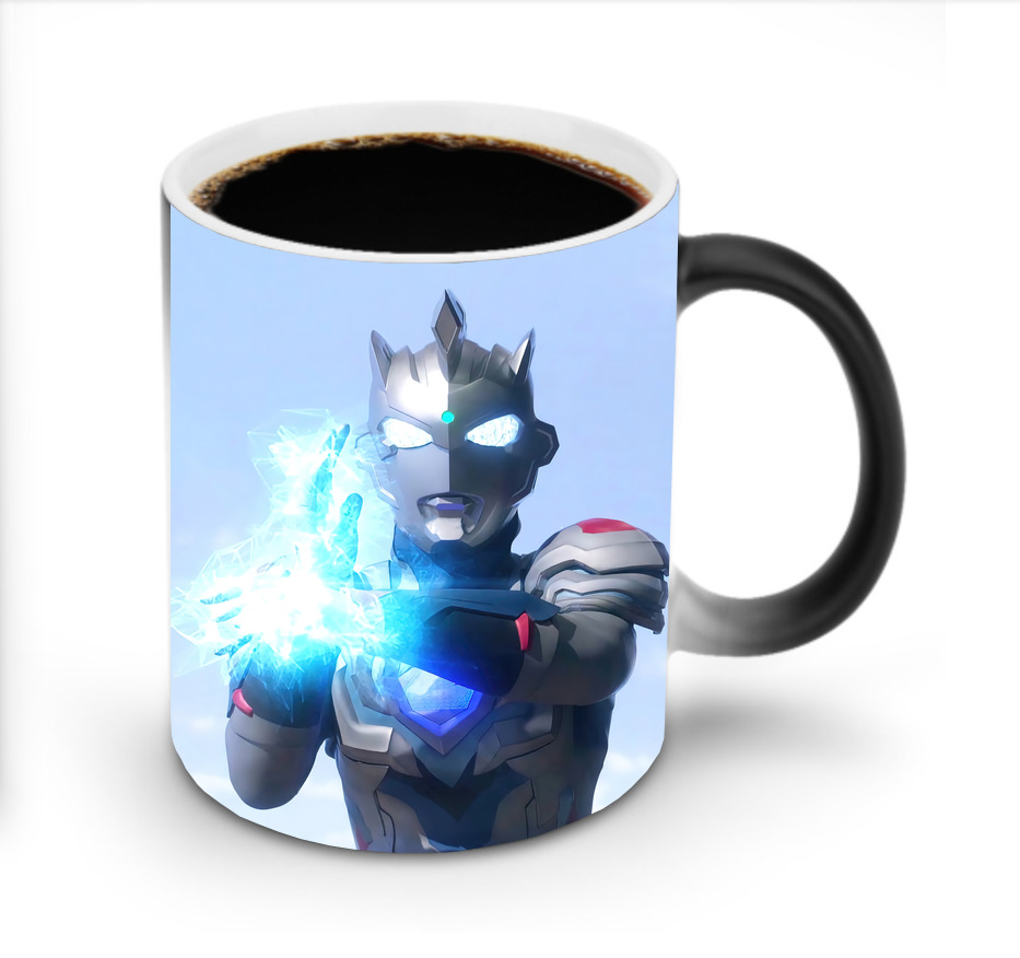 ウルトラマン Ultraman 温度変色マグカップ