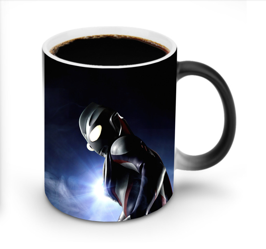 ウルトラマン Ultraman 温度変色マグカップ