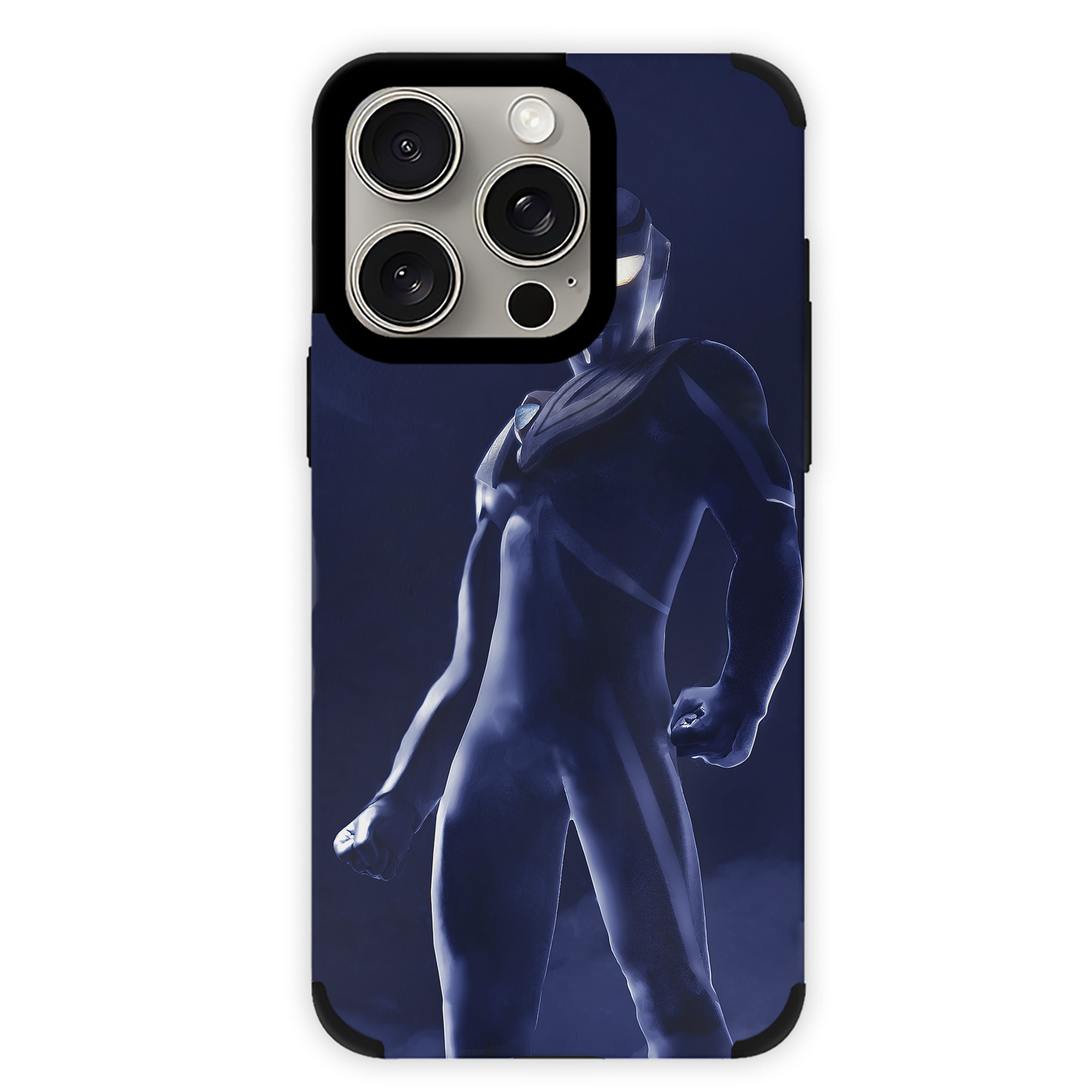 （画像用） ウルトラマン Ultraman 【iPhone15ProMax対応】 PUレザー スマホケース 耐衝撃＆黄変防止