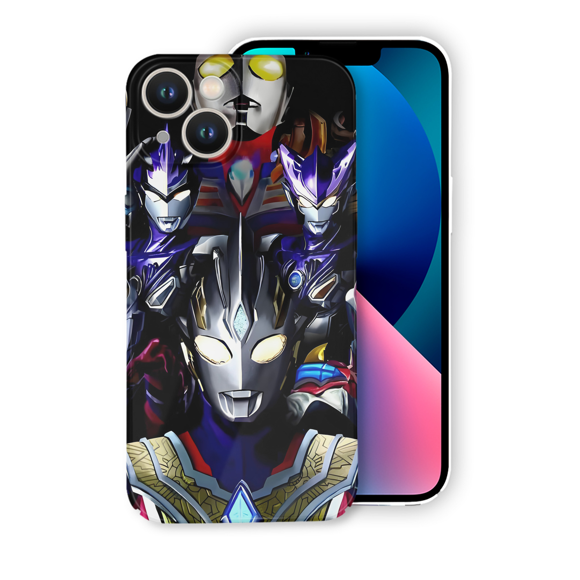 （画像用） ウルトラマン Ultraman 【iPhone 14シリーズ対応】ハードケース