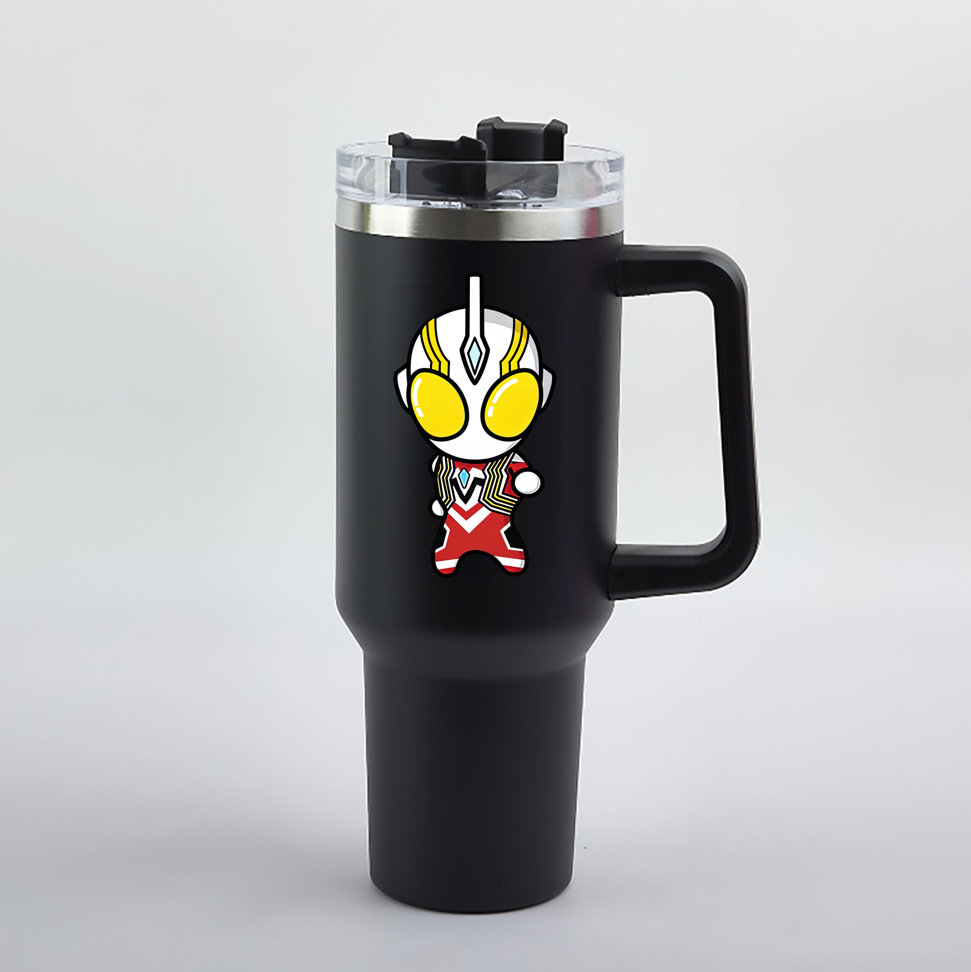 （画像用） ウルトラマン Ultraman 1200mL車用タンブラー（カラープリント）