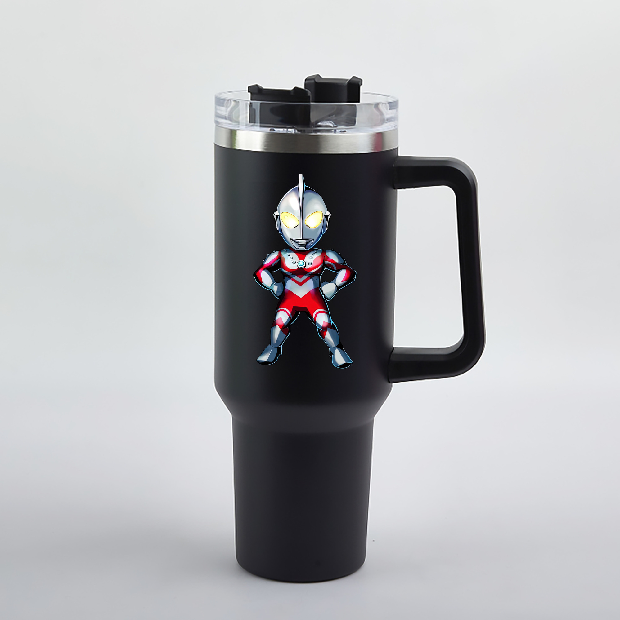 （画像用） ウルトラマン Ultraman 1200mL車用タンブラー（カラープリント）