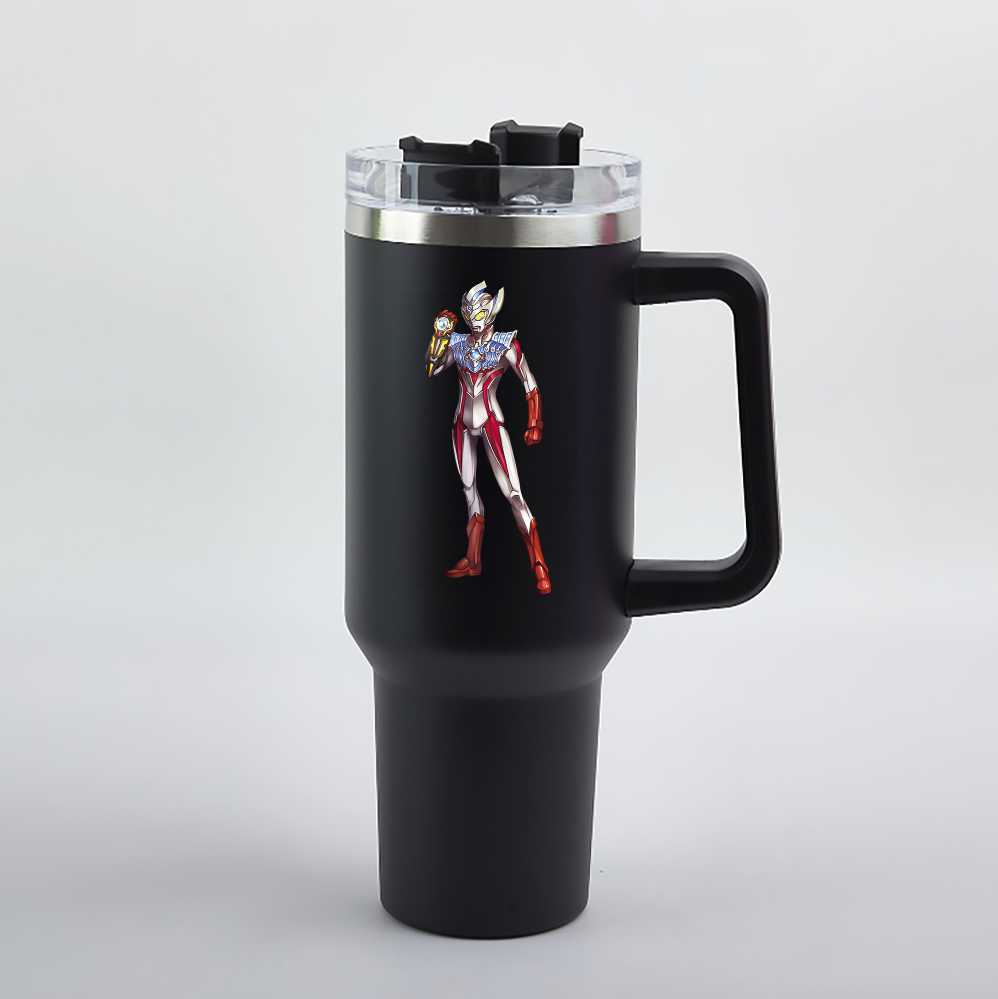 ウルトラマン Ultraman 1200mL車用タンブラー（カラープリント）