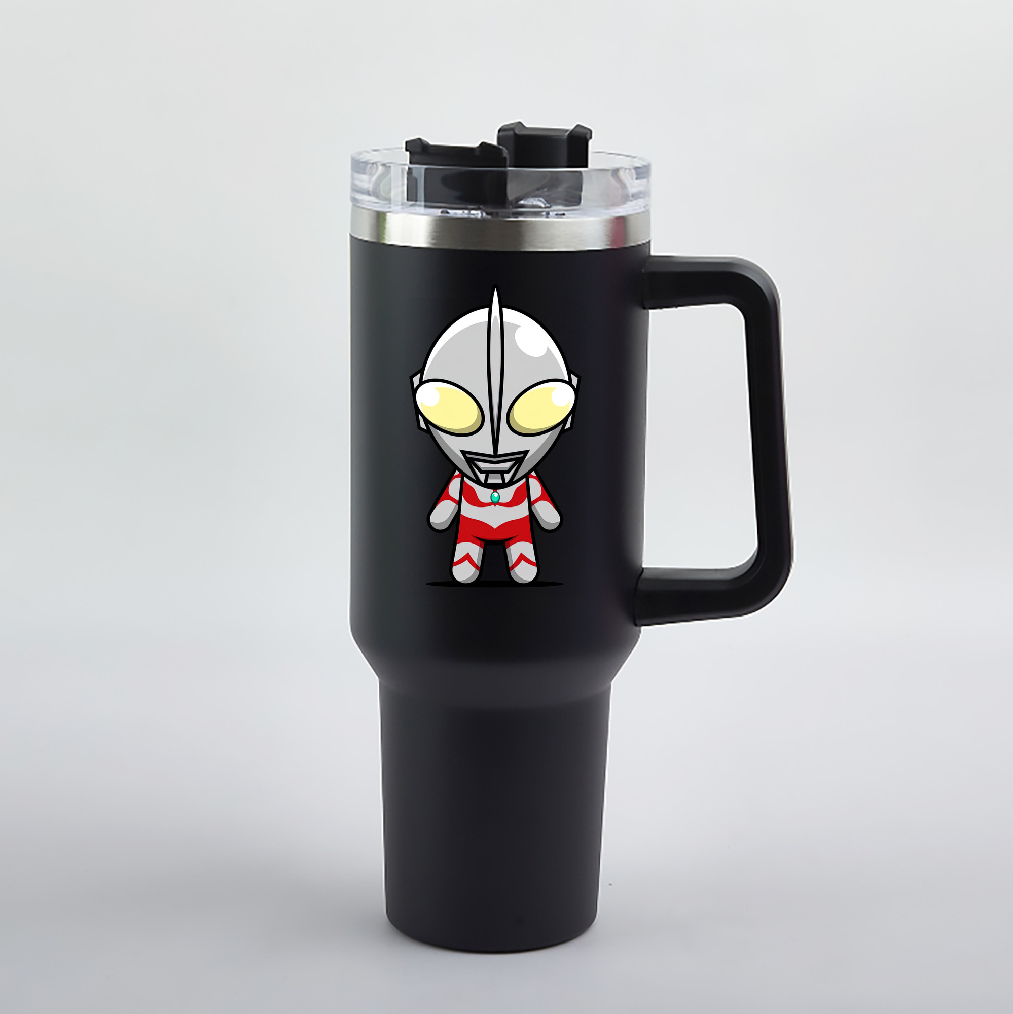 （画像用） ウルトラマン Ultraman 1200mL車用タンブラー（カラープリント）