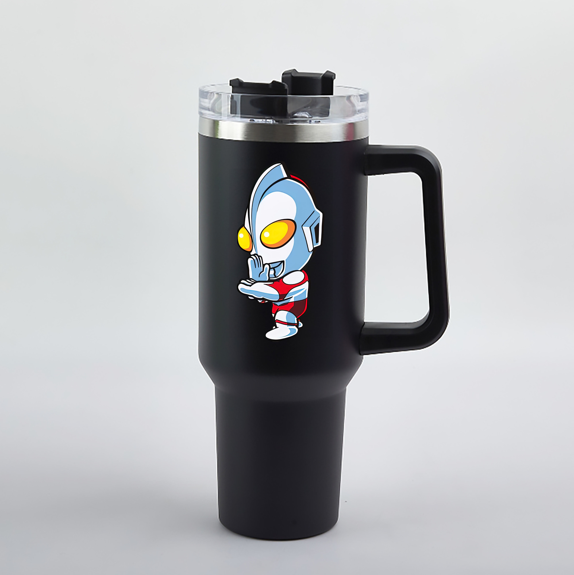 ウルトラマン Ultraman 1200mL車用タンブラー（カラープリント）