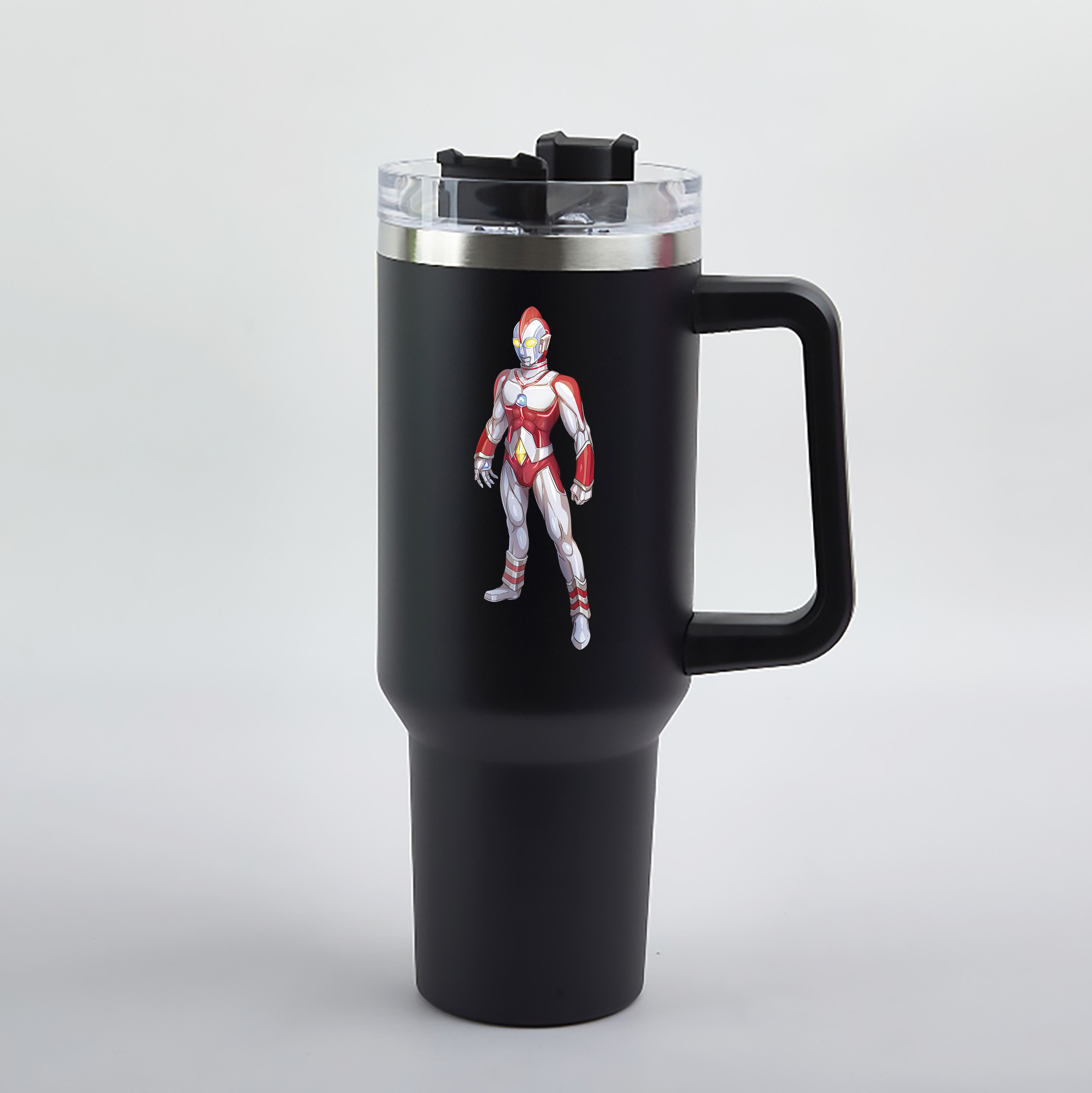 ウルトラマン Ultraman 1200mL車用タンブラー（カラープリント）