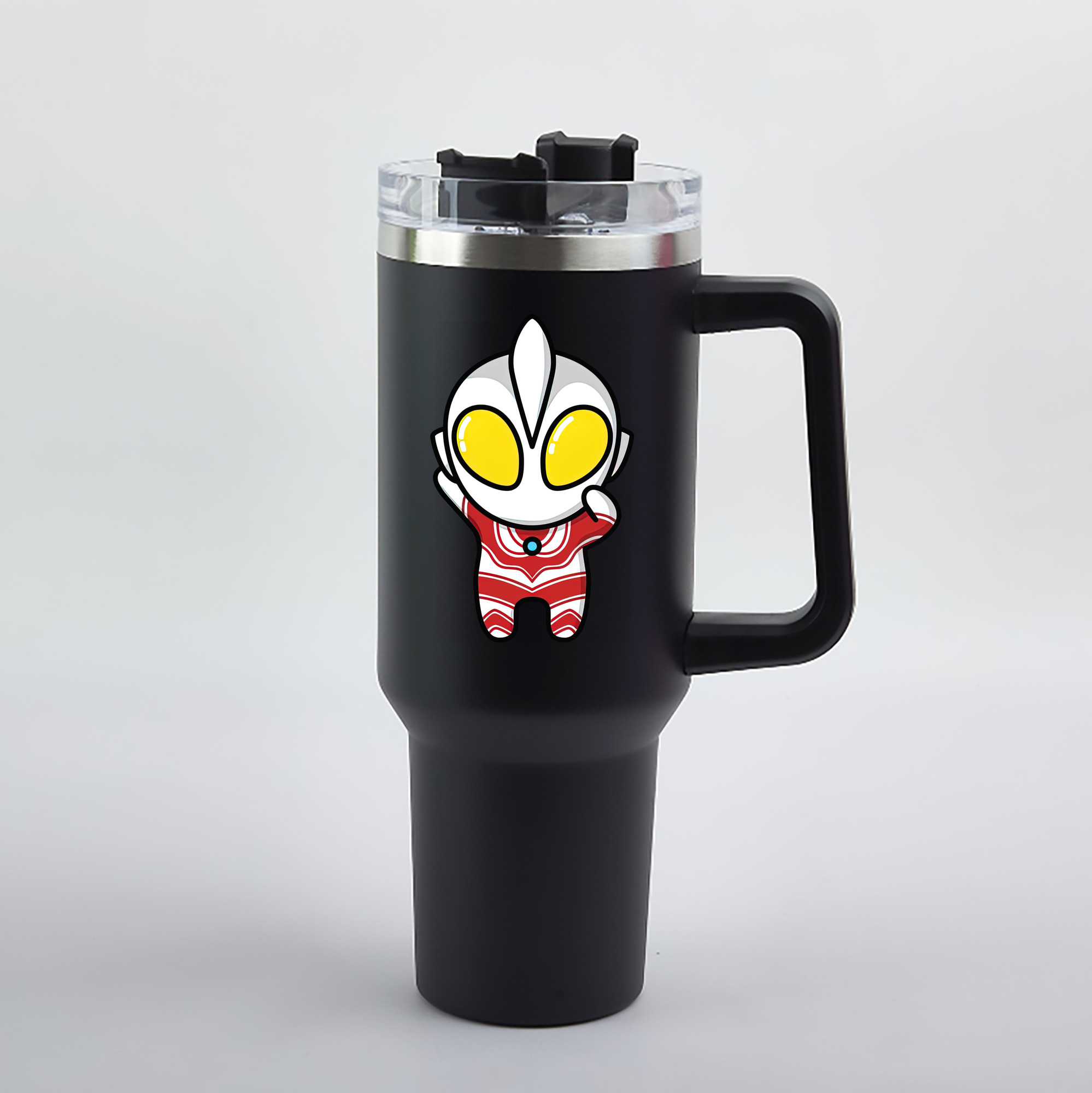 ウルトラマン Ultraman 1200mL車用タンブラー（カラープリント）