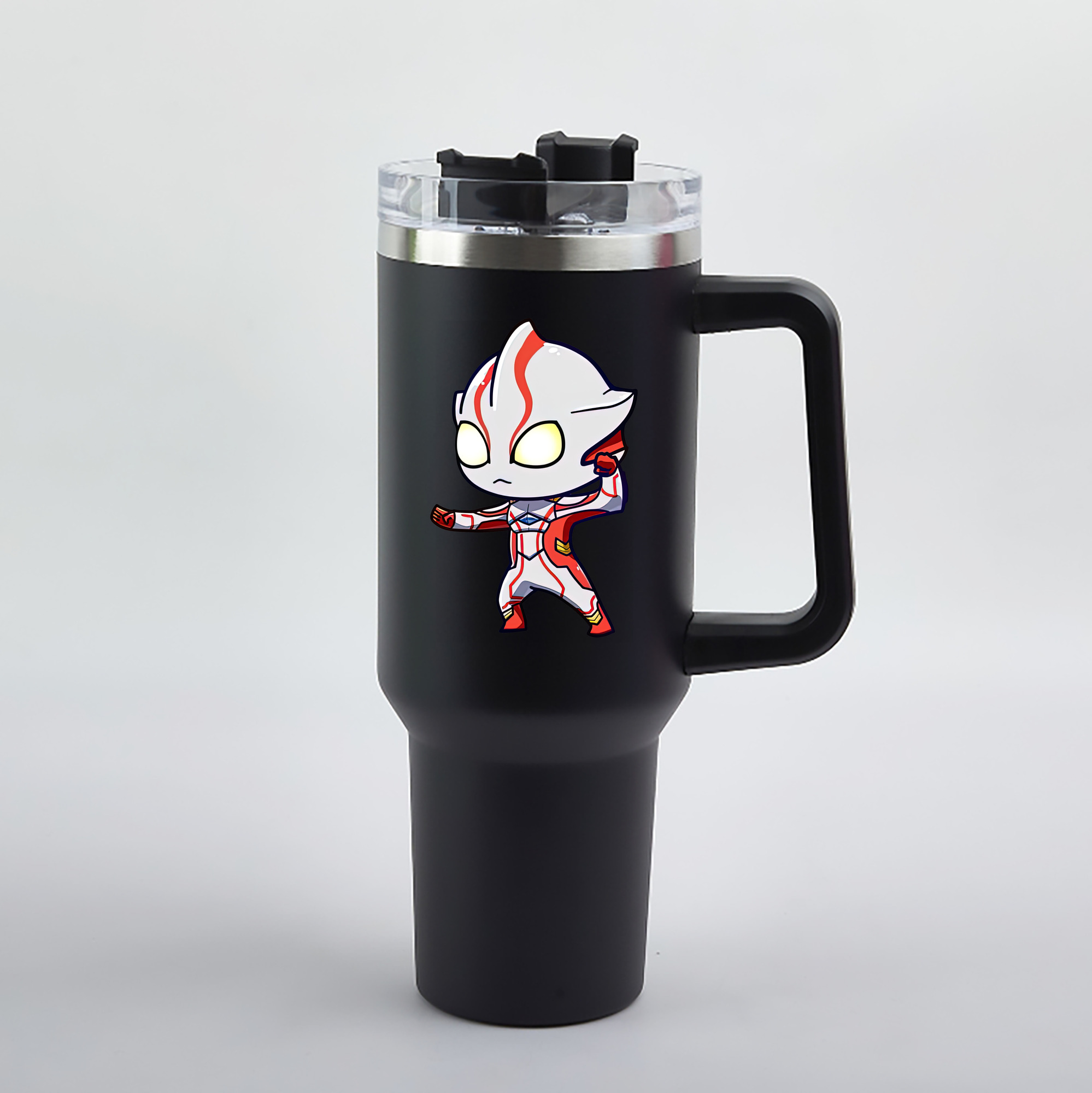（画像用） ウルトラマン Ultraman 1200mL車用タンブラー（カラープリント）
