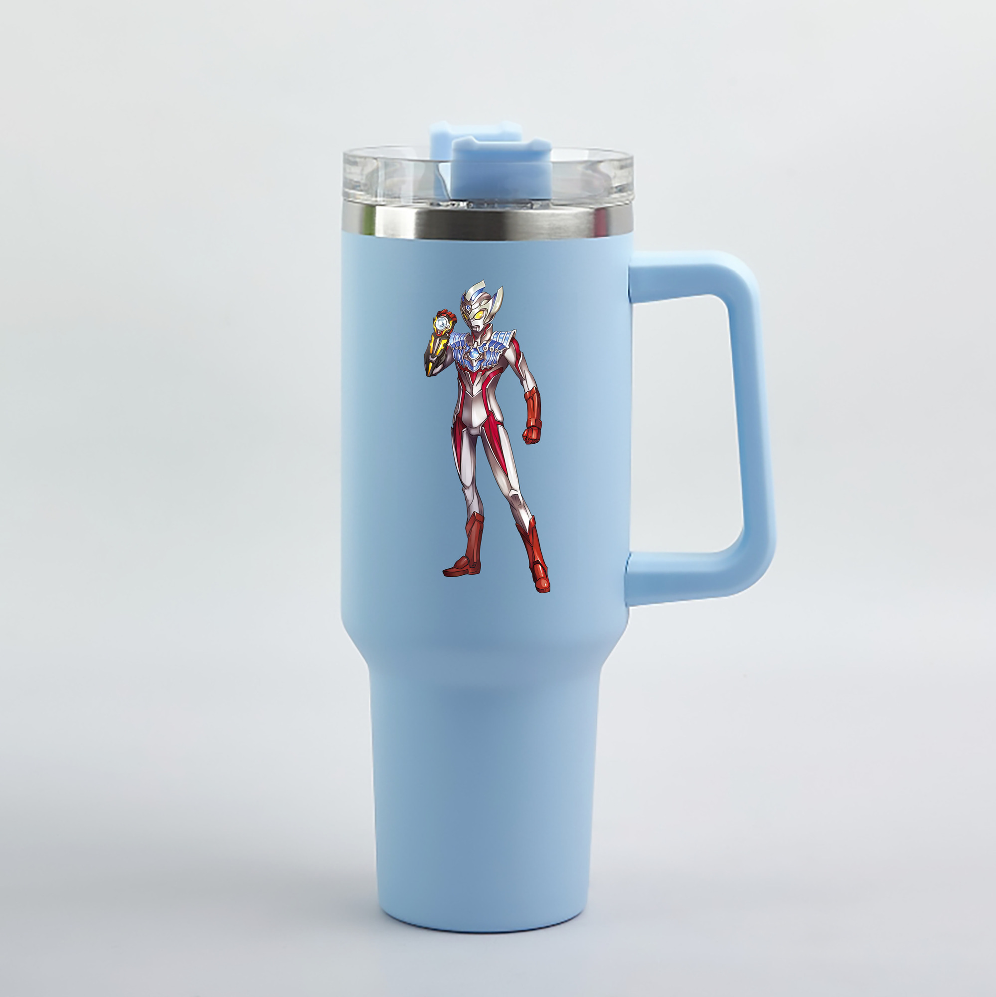 ウルトラマン Ultraman 1200mL車用タンブラー（カラープリント）