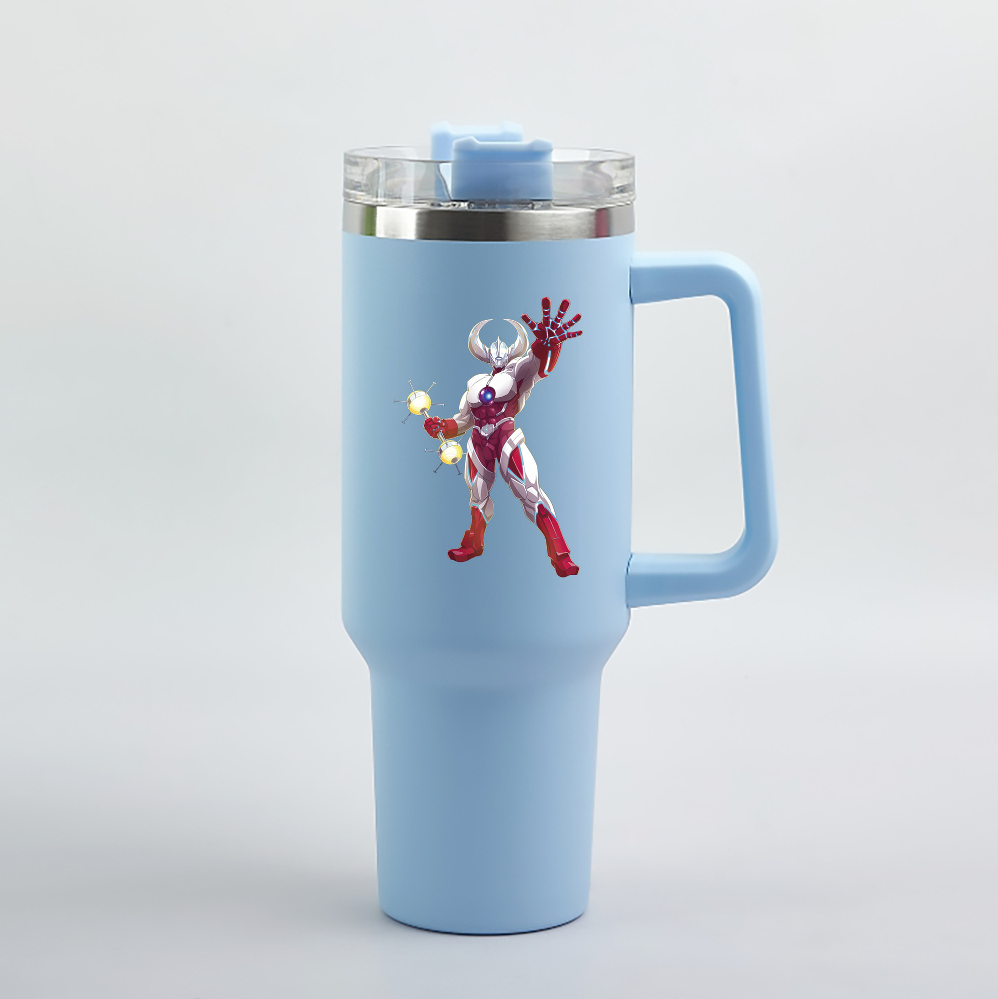 ウルトラマン Ultraman 1200mL車用タンブラー（カラープリント）