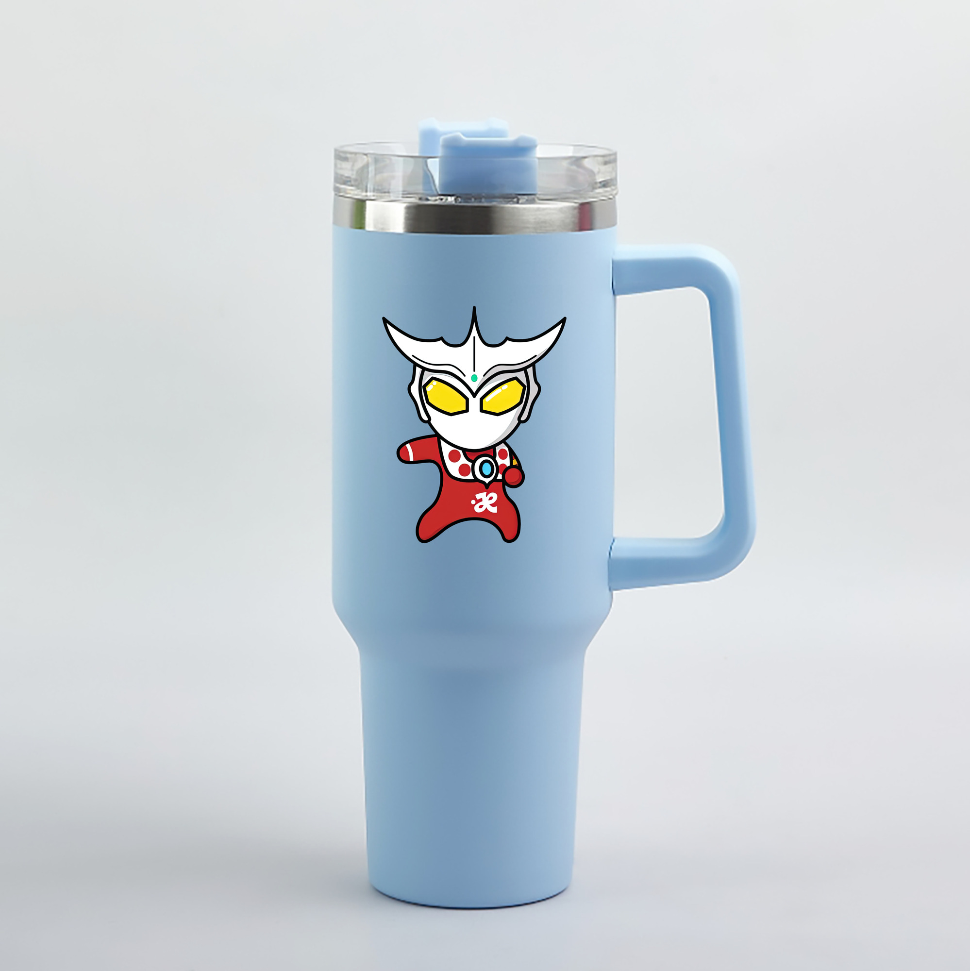 （画像用） ウルトラマン Ultraman 1200mL車用タンブラー（カラープリント）