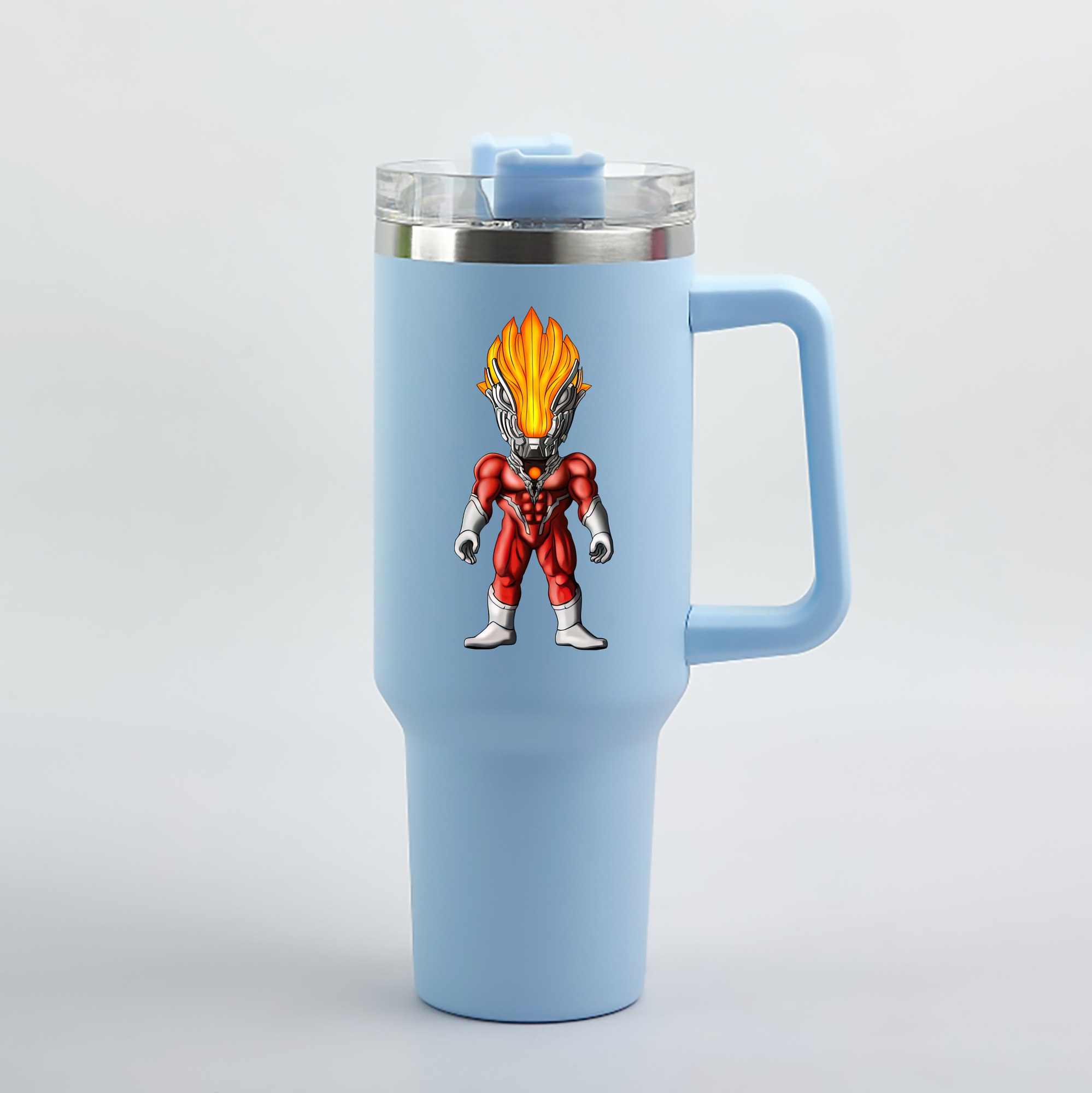 （画像用） ウルトラマン Ultraman 1200mL車用タンブラー（カラープリント）