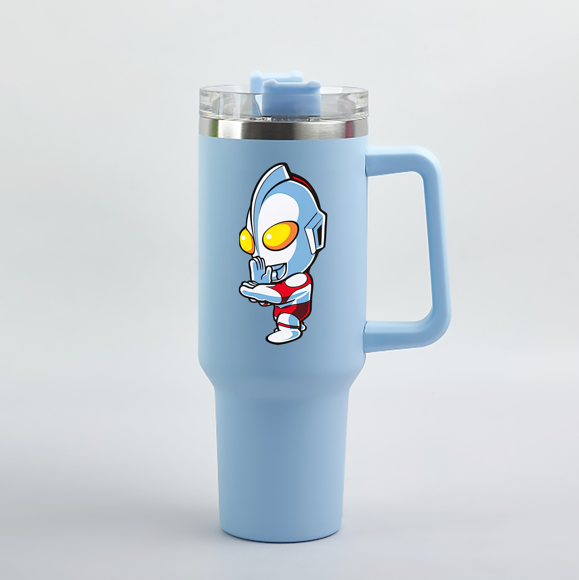 ウルトラマン Ultraman 1200mL車用タンブラー（カラープリント）