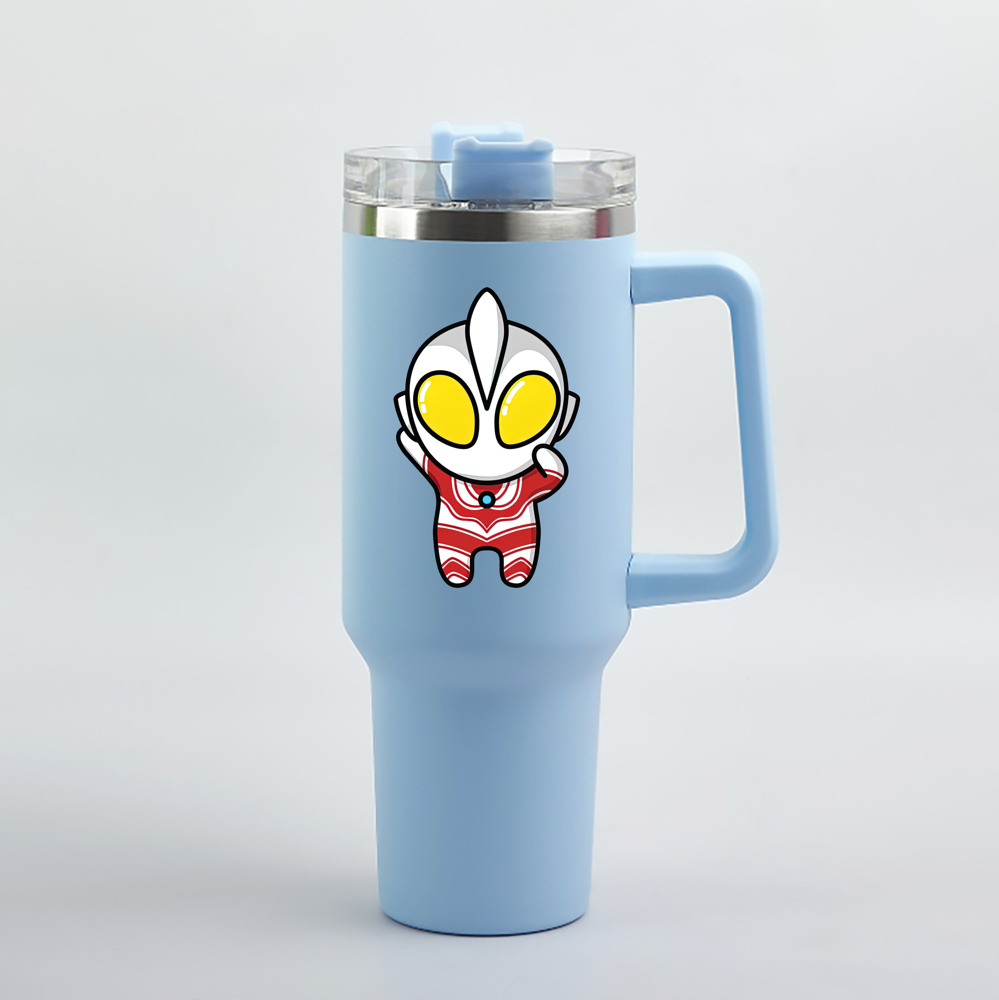 ウルトラマン Ultraman 1200mL車用タンブラー（カラープリント）
