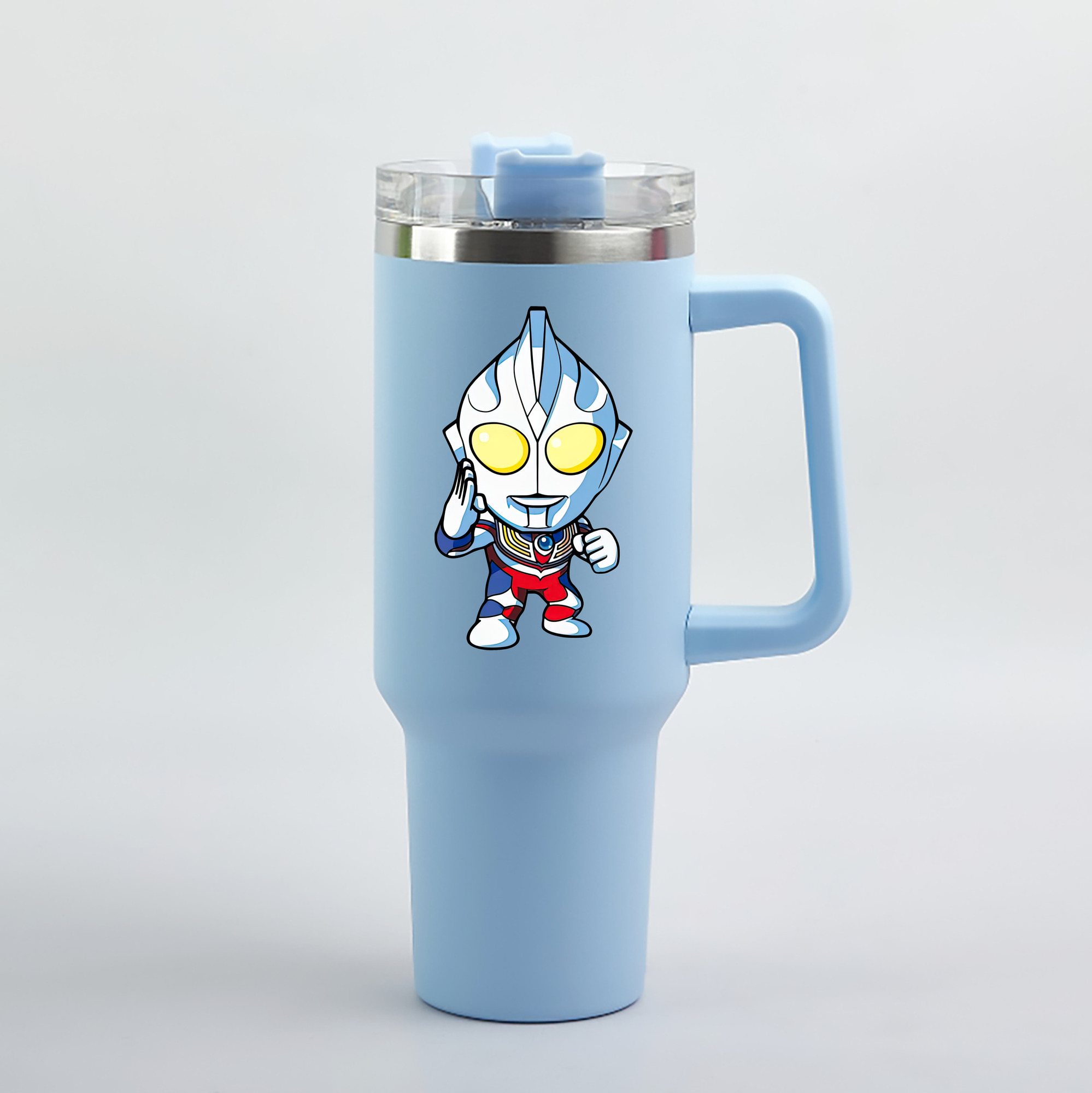ウルトラマン Ultraman 1200mL車用タンブラー（カラープリント）