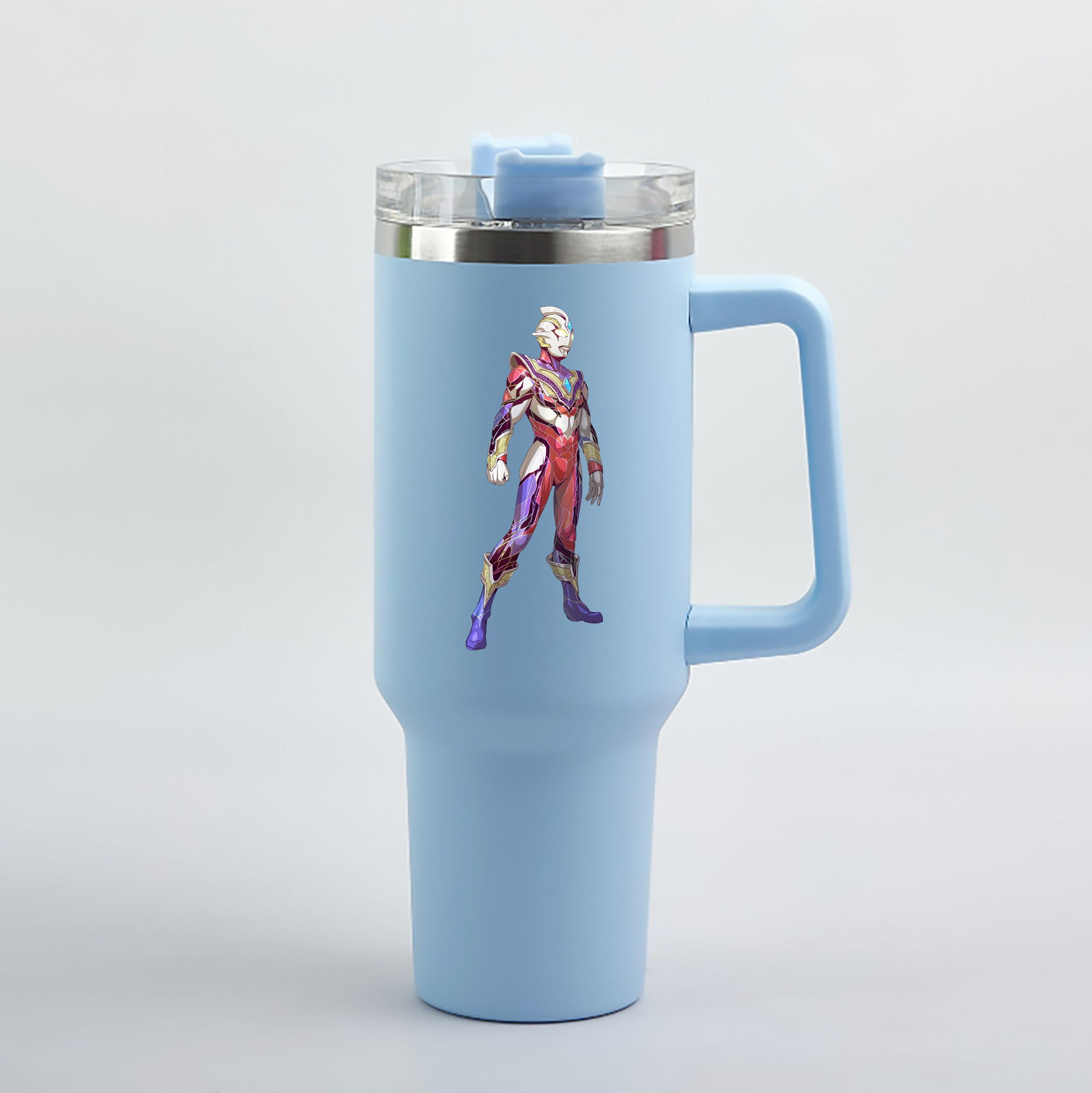 ウルトラマン Ultraman 1200mL車用タンブラー（カラープリント）