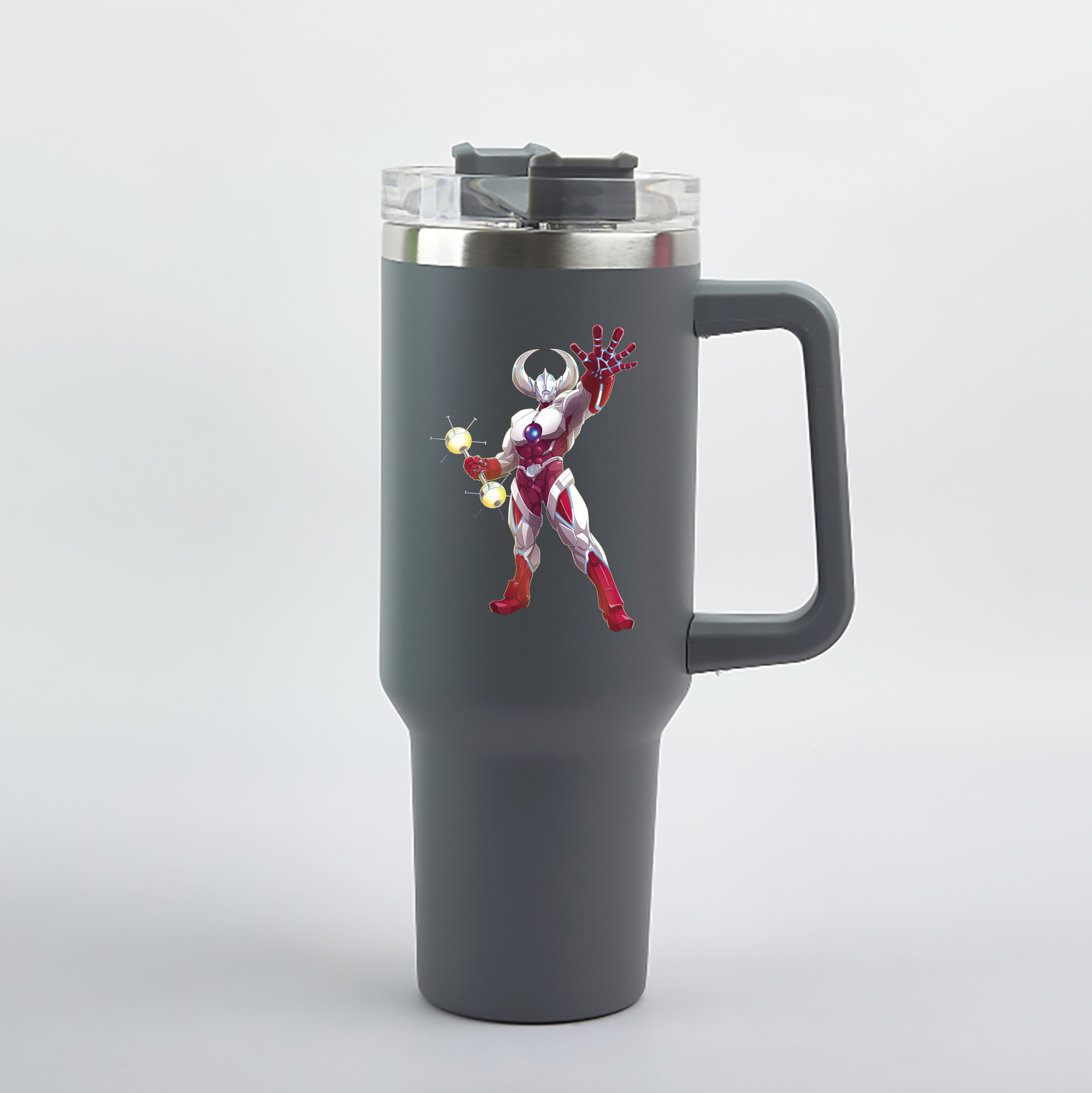 ウルトラマン Ultraman 1200mL車用タンブラー（カラープリント）
