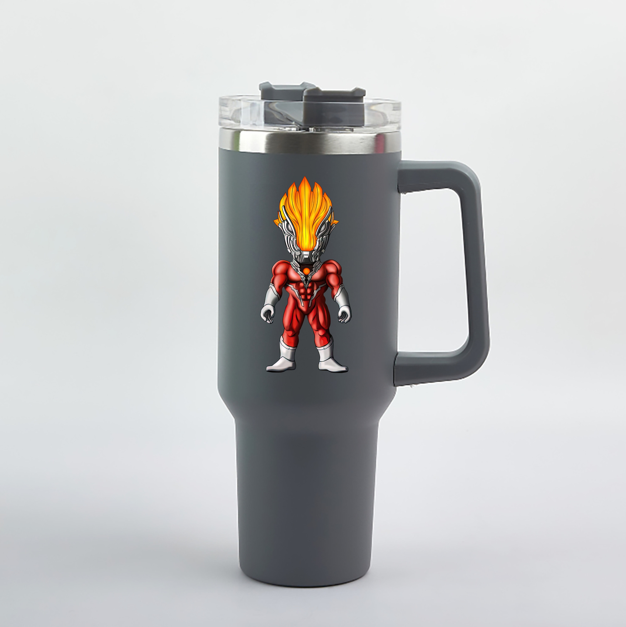 （画像用） ウルトラマン Ultraman 1200mL車用タンブラー（カラープリント）