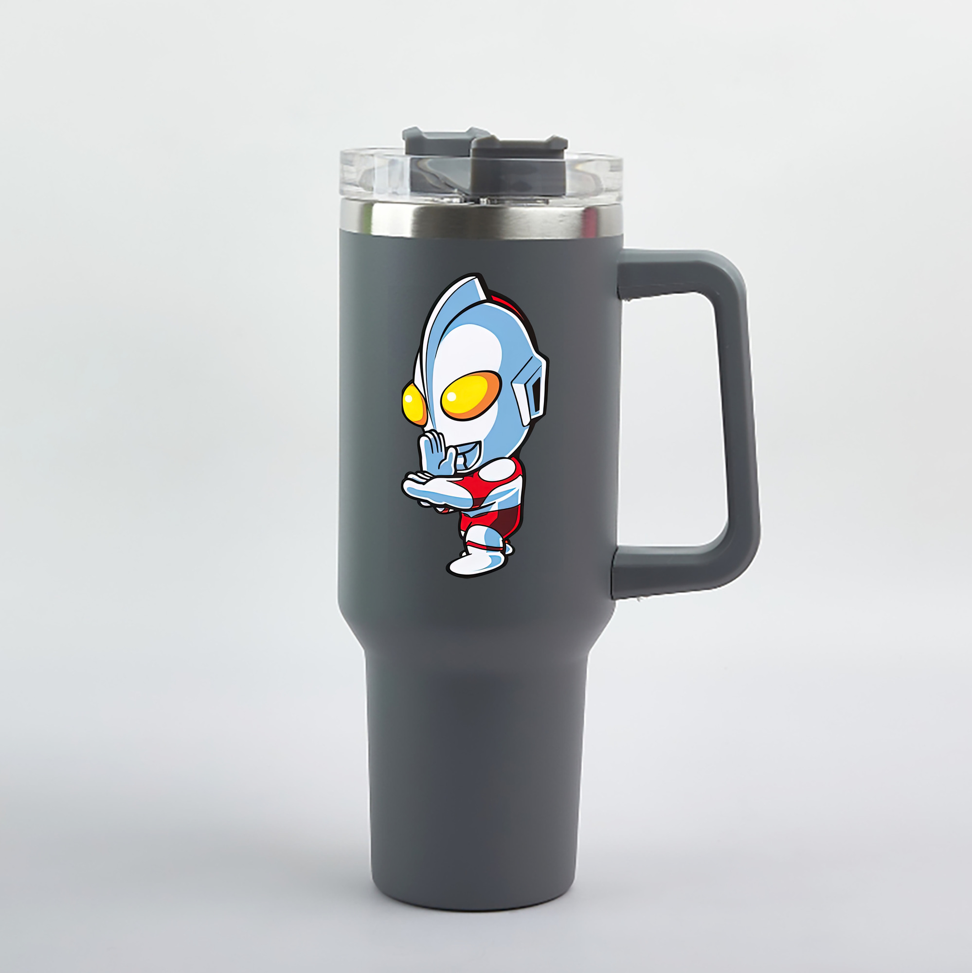 ウルトラマン Ultraman 1200mL車用タンブラー（カラープリント）