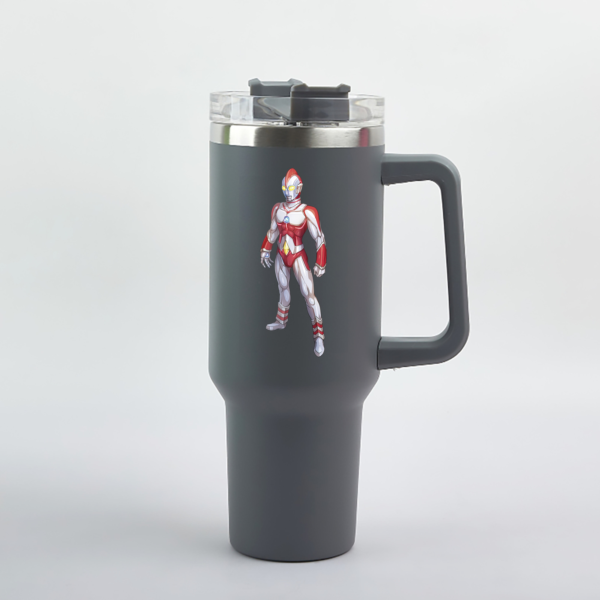 ウルトラマン Ultraman 1200mL車用タンブラー（カラープリント）