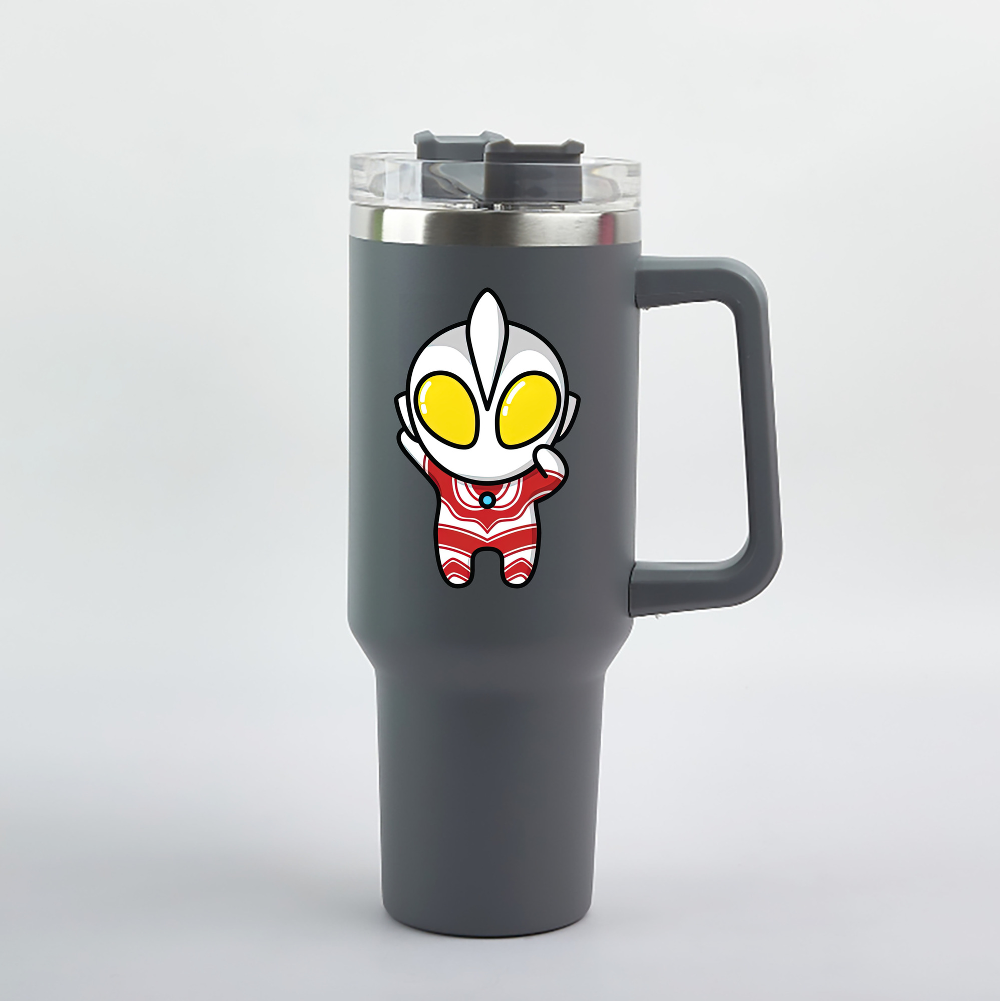 ウルトラマン Ultraman 1200mL車用タンブラー（カラープリント）